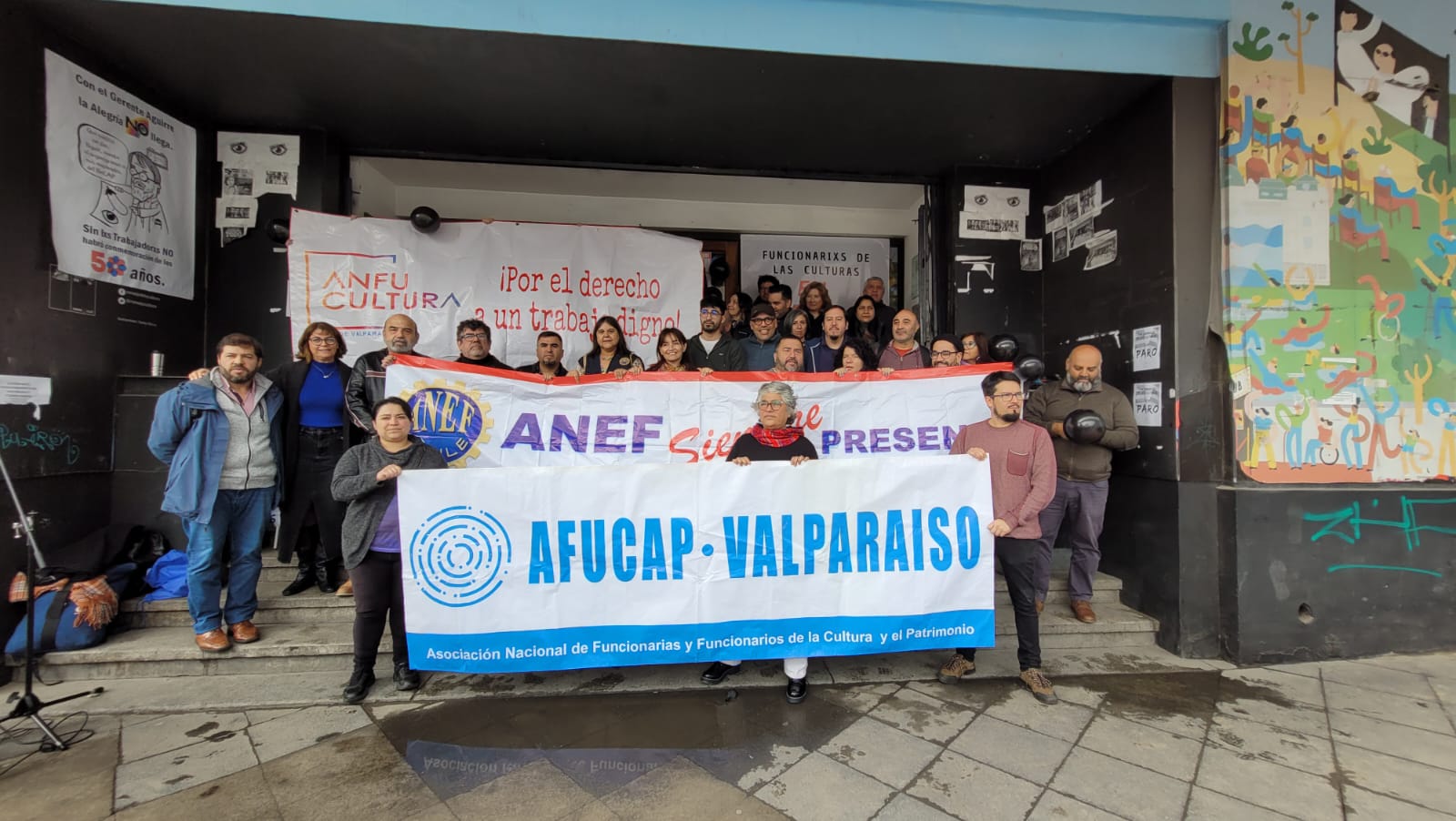 Funcionarios/as en Paro del Ministerio de las Culturas se reúnen con De Aguirre y amenazan con boicotear Día del Patrimonio