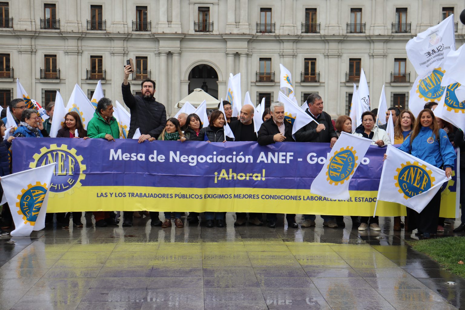 VAMOS POR LA MESA SECTORIAL ANEF–GOBIERNO – ANEF CHILE