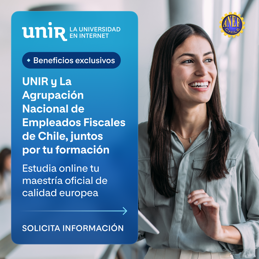 Maestrías Oficiales Online — Convenio UNIR & ANEF