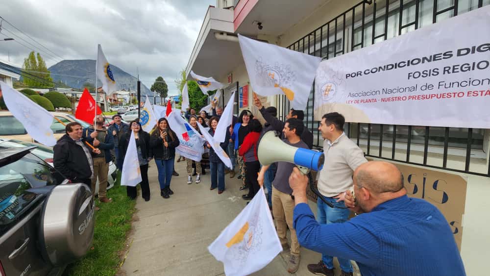 ANEF Aysén se moviliza en apoyo a servicios afectados por recortes presupuestarios
