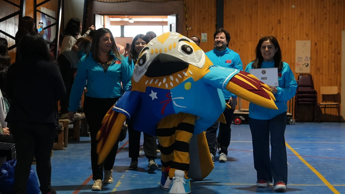 Inician las Segundas Olimpiadas Deportivas ANEF en Magallanes