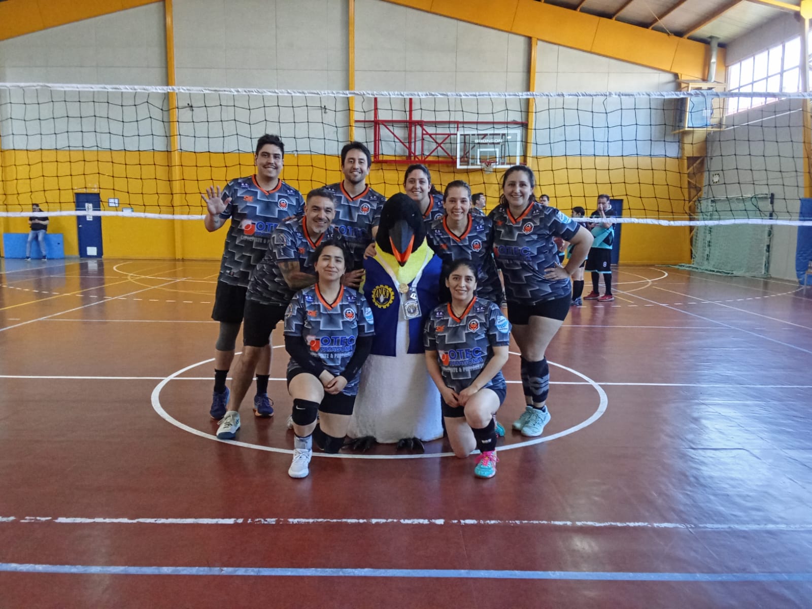 Olimpiadas en Magallanes: culminan las series de Voleibol, Basquetbol y Tenis de Mesa