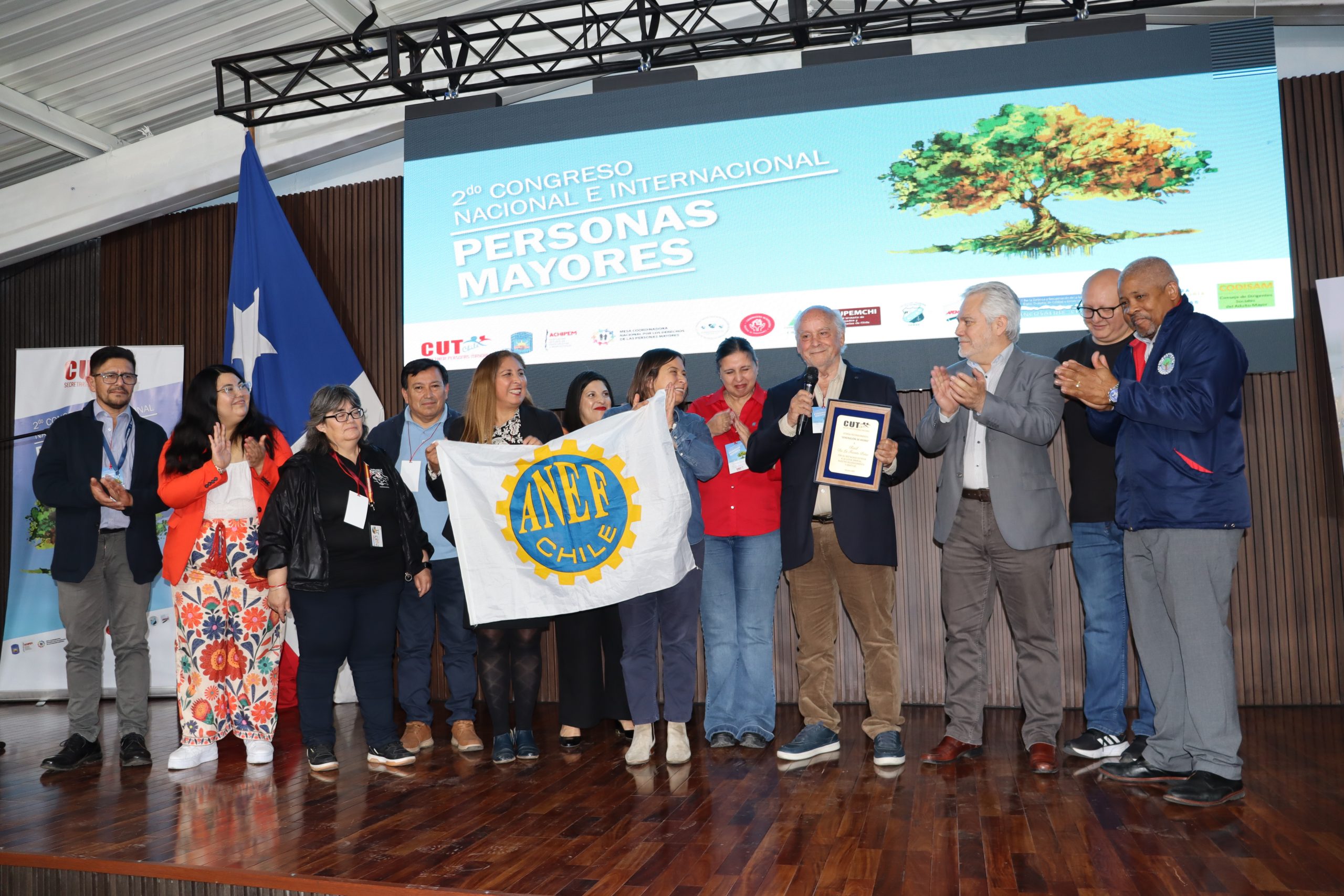 ANEF en Segundo Congreso Nacional e Internacional de Personas Mayores