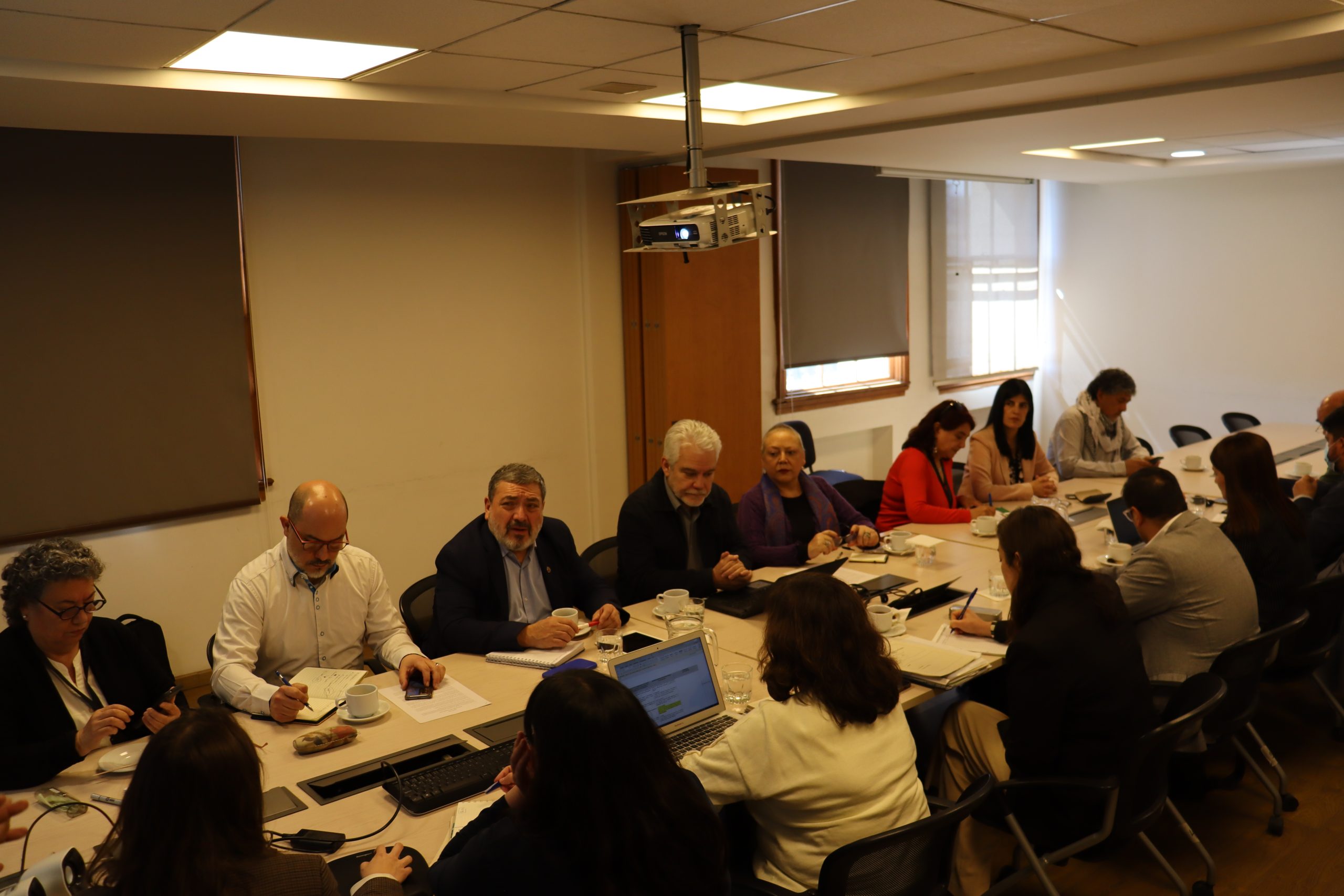 Reinicia Mesa Sectorial ANEF-Gobierno