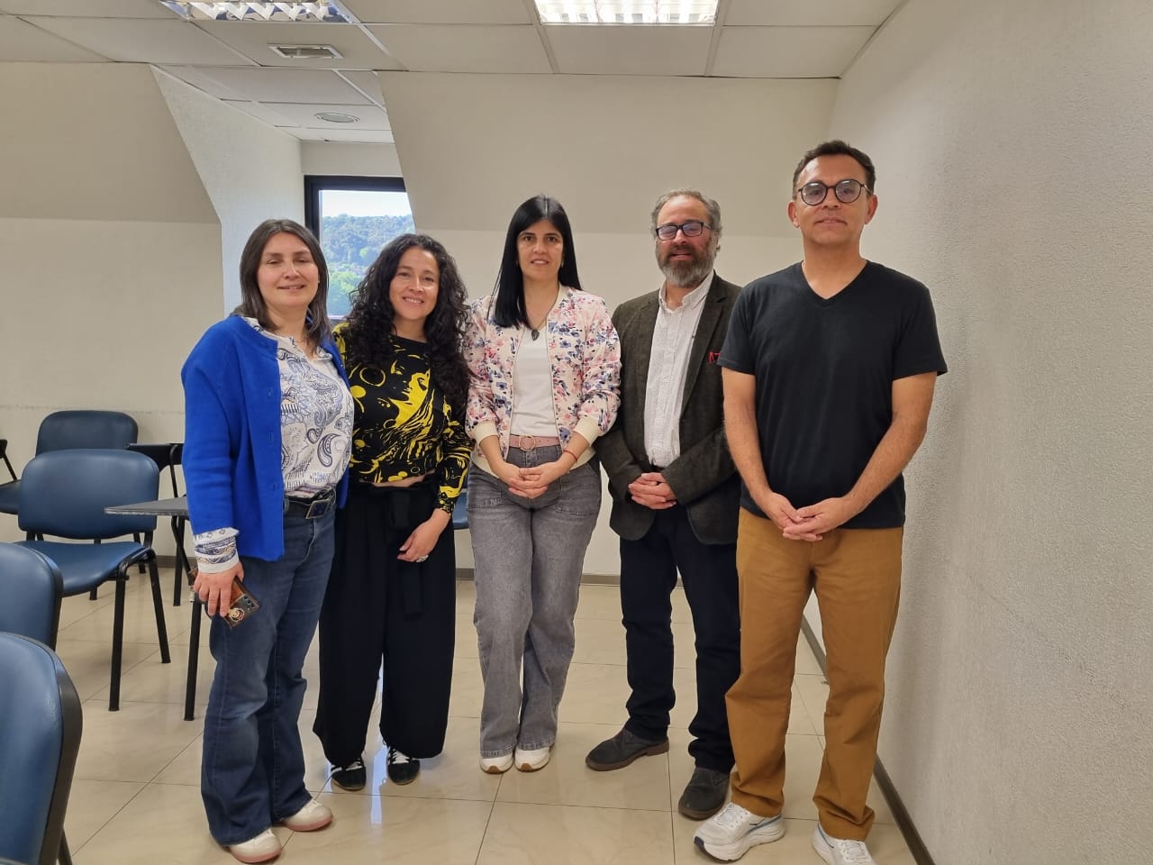 ANEF de Los Lagos participa en Asamblea Territorial de APROJUNJI