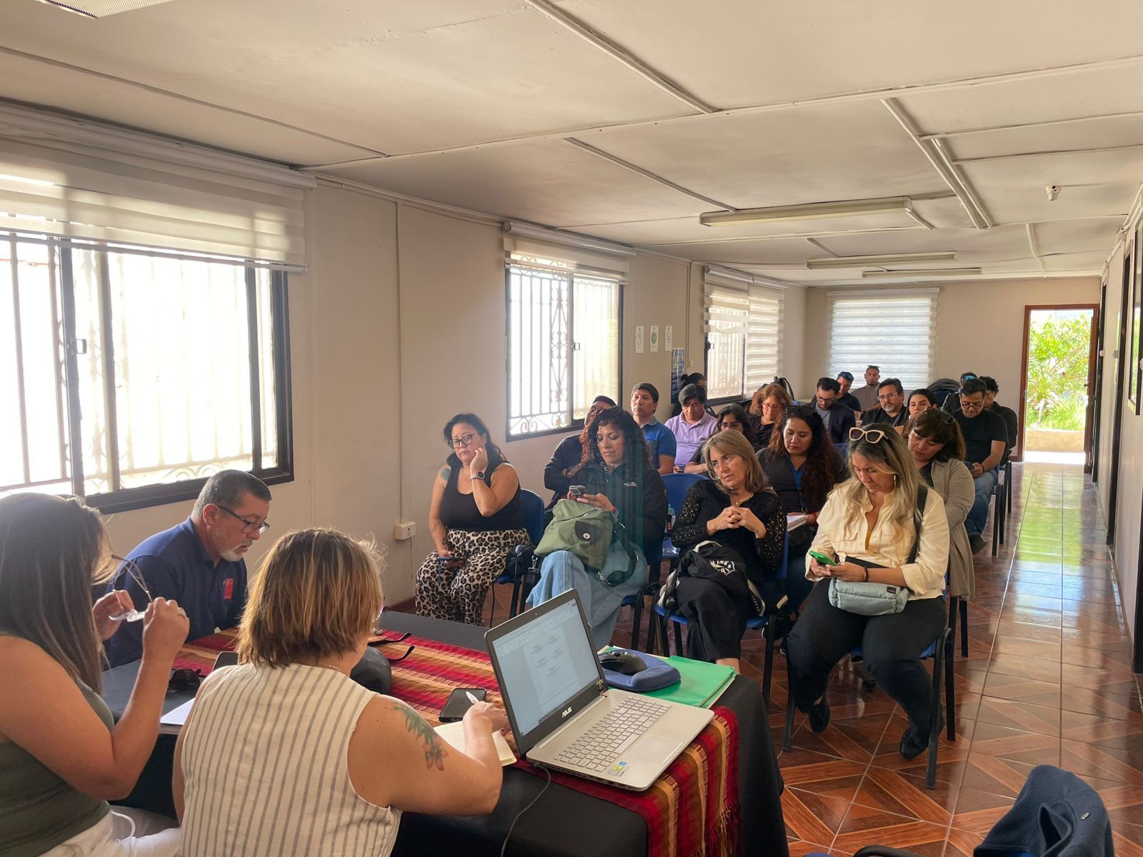 Consejo regional de Arica y Parinacota realiza su Asamblea General