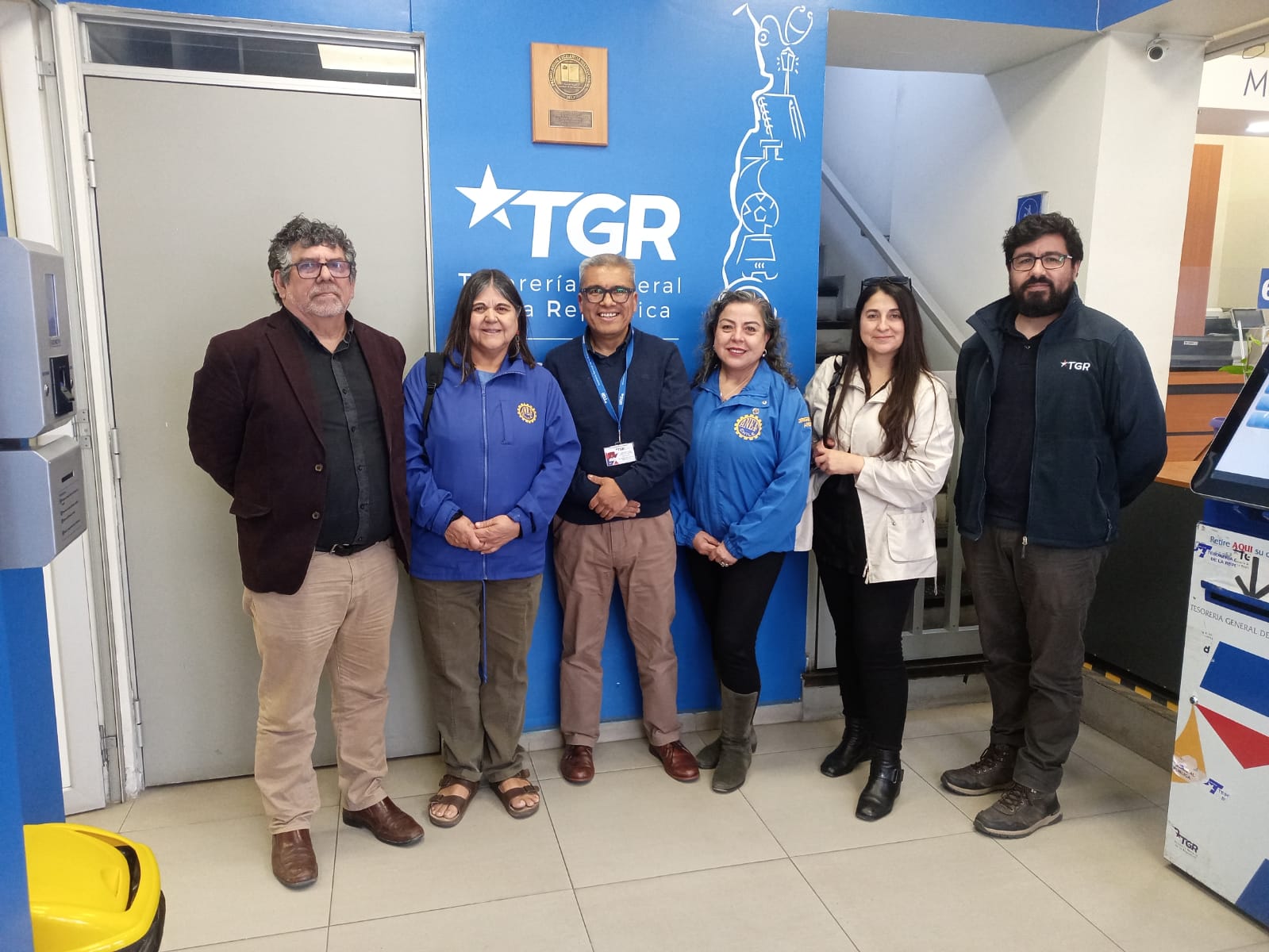 Consejo Regional de Valparaíso sostiene intensa jornada de trabajo sindical