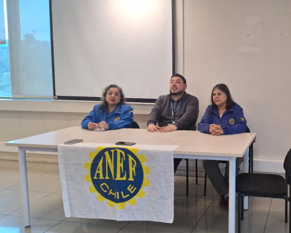 ANEF Valparaíso continúa dando apoyo a Servicios movilizados por el recorte presupuestario 2026