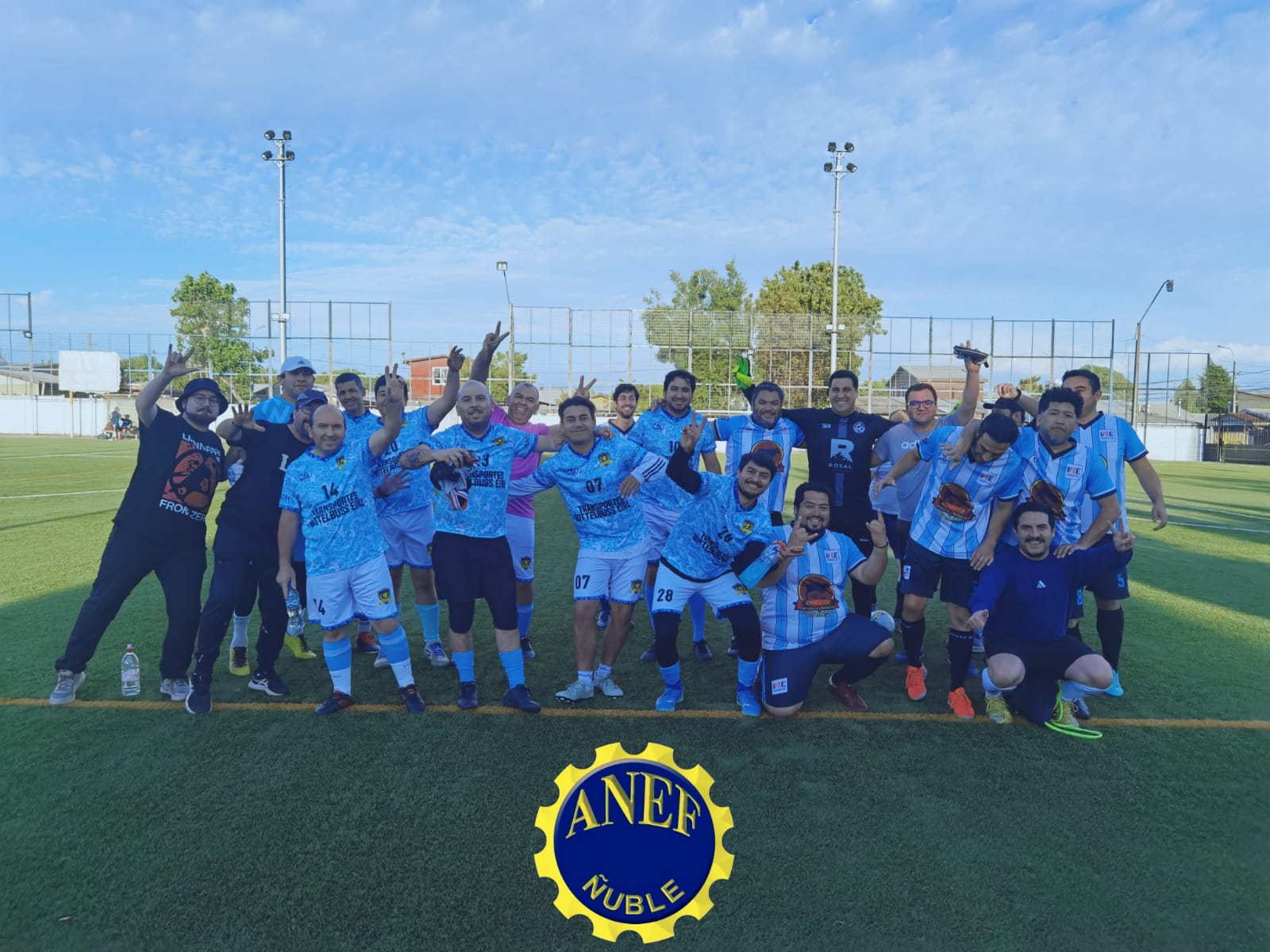 Arranca la Copa Compañerismo ANEF ÑUBLE 2025