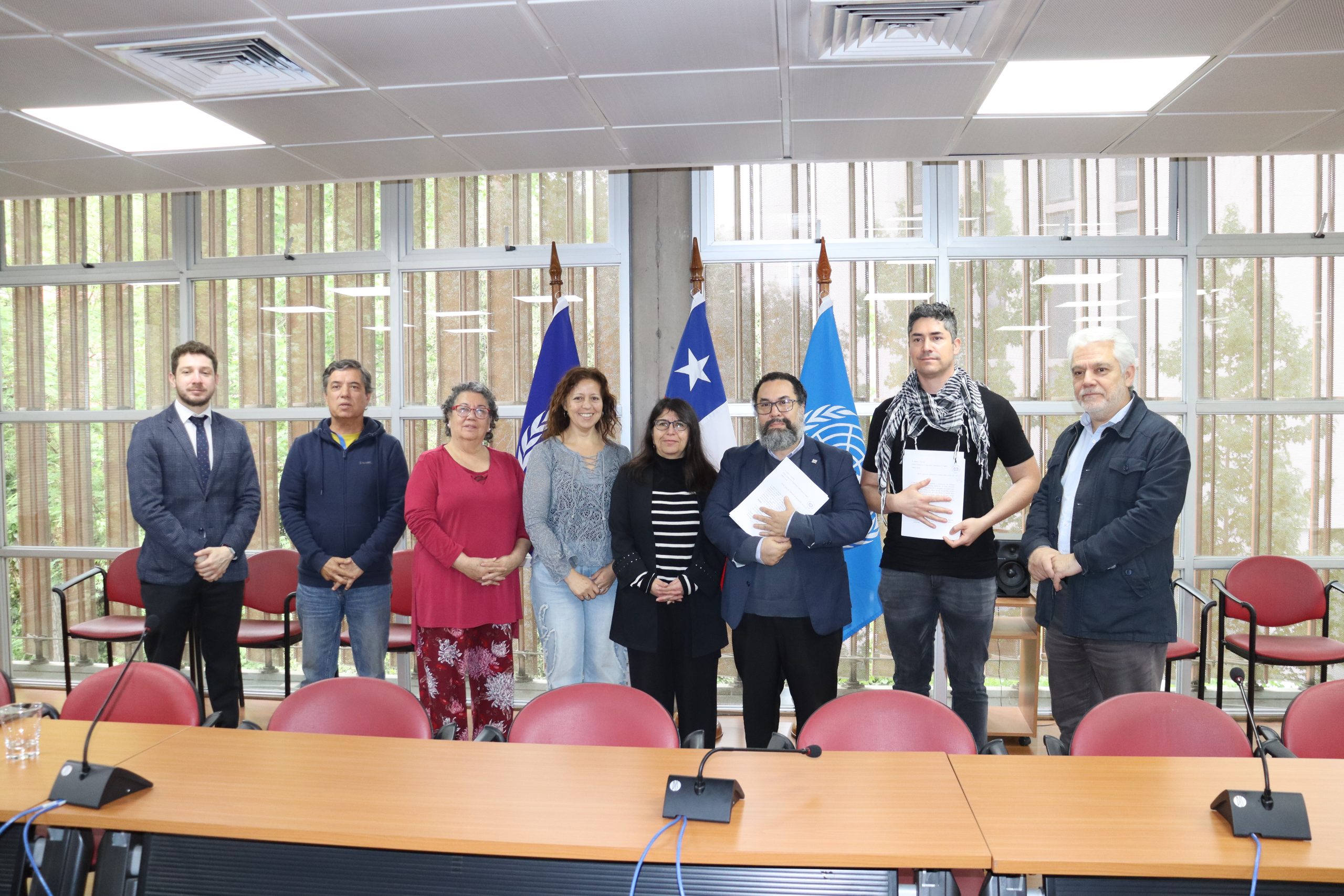 ANEF respalda a ANFUCHID en presentación de queja ante OIT por prácticas antisindicales