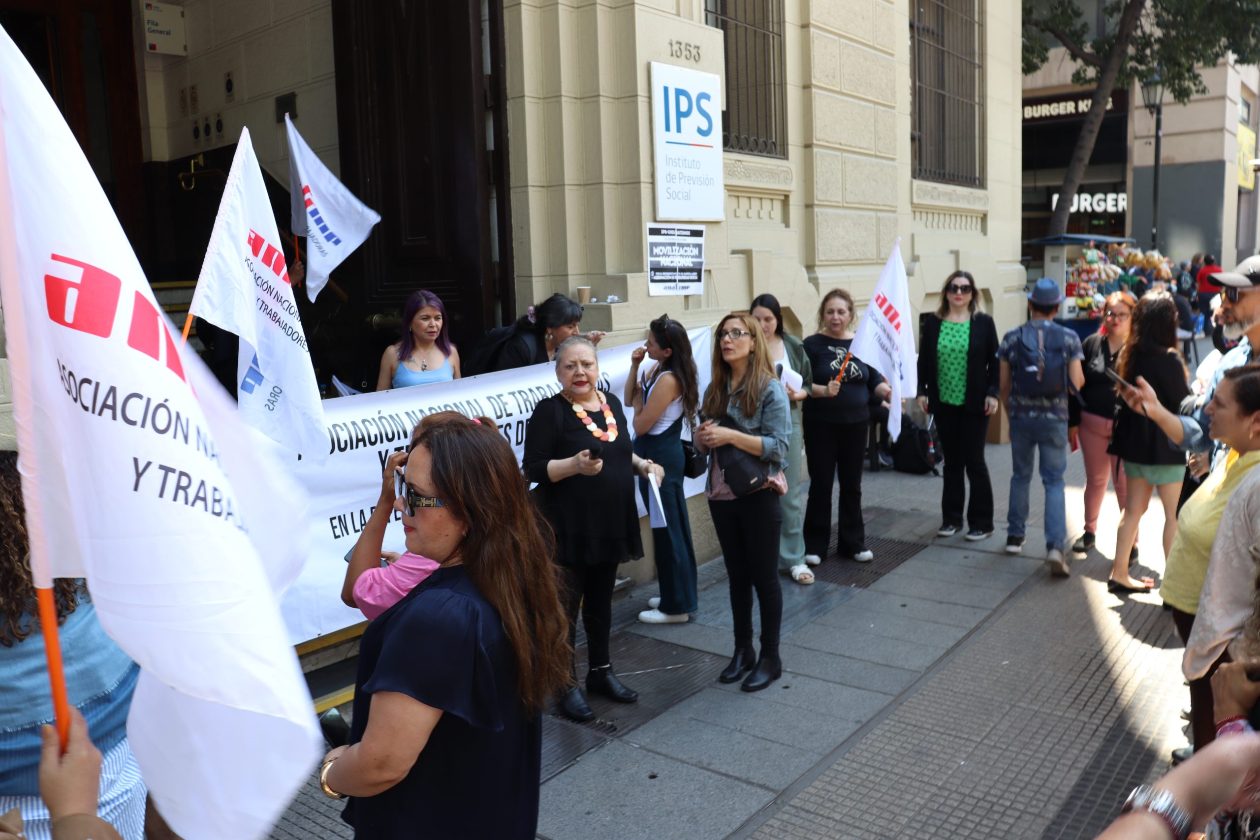 ANEF respalda protesta de ANATRINP