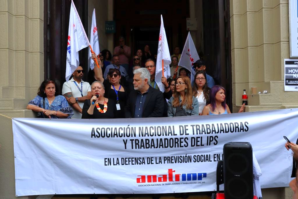 Con apoyo de la ANEF, ANATRINP se moviliza para exigir cumplimiento de acuerdos suscritos con Hacienda