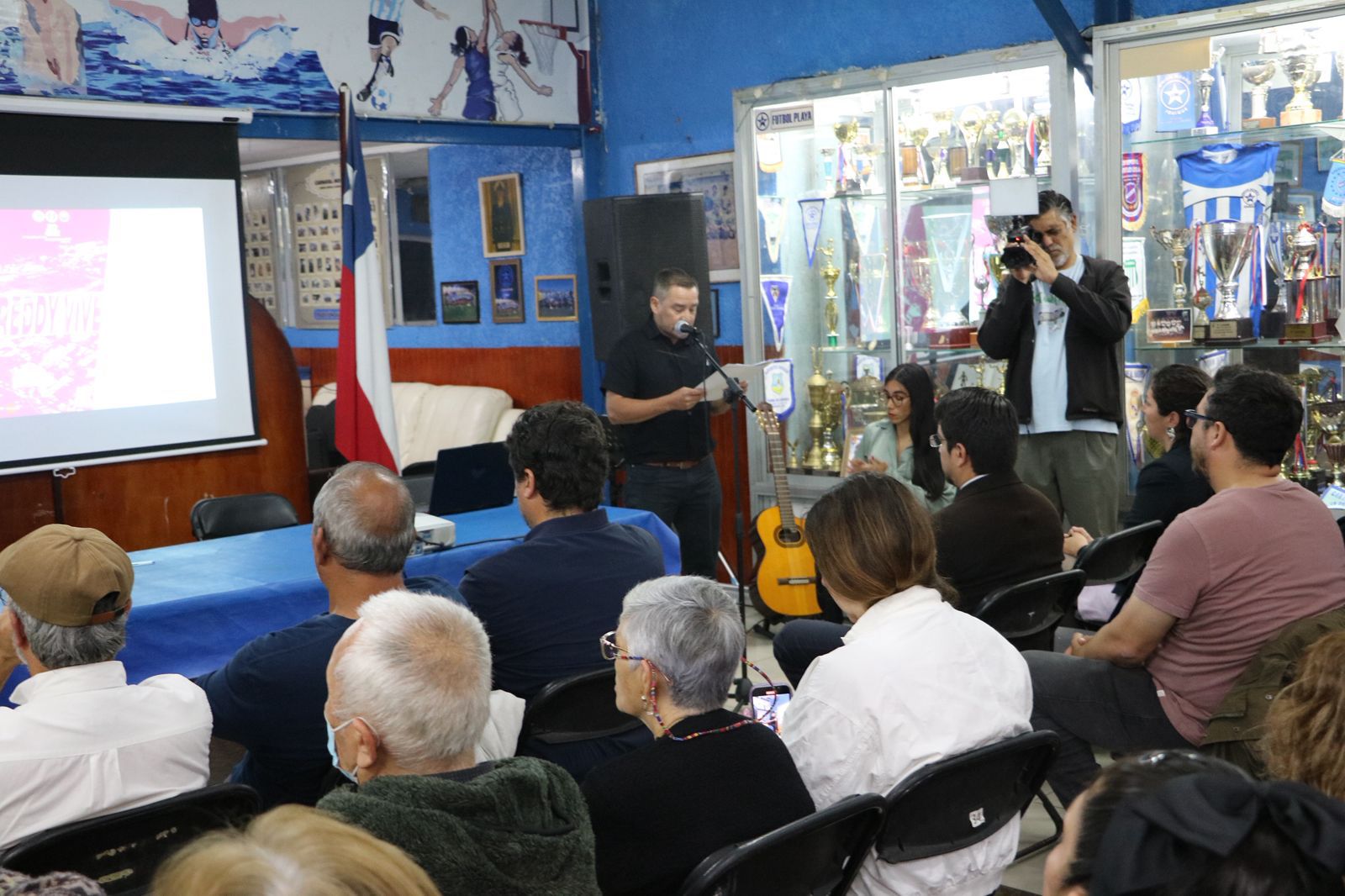 ANEF Tarapacá conmemora los 52 años de la desaparición forzada de Freddy Taberna Gallegos