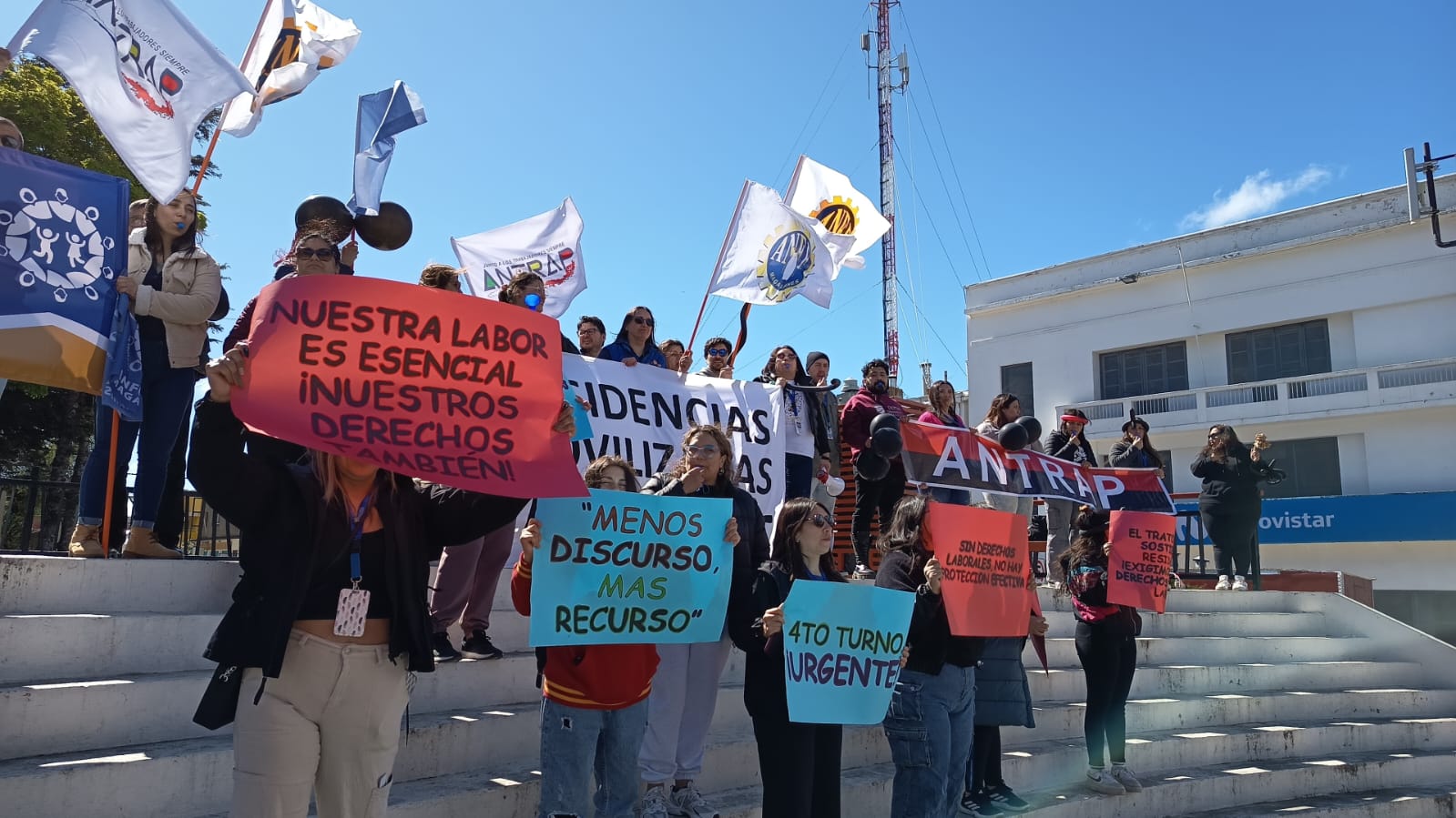 ANEF Magallanes rechaza dictamen de Contraloría y apoya acciones de Servicios en la región