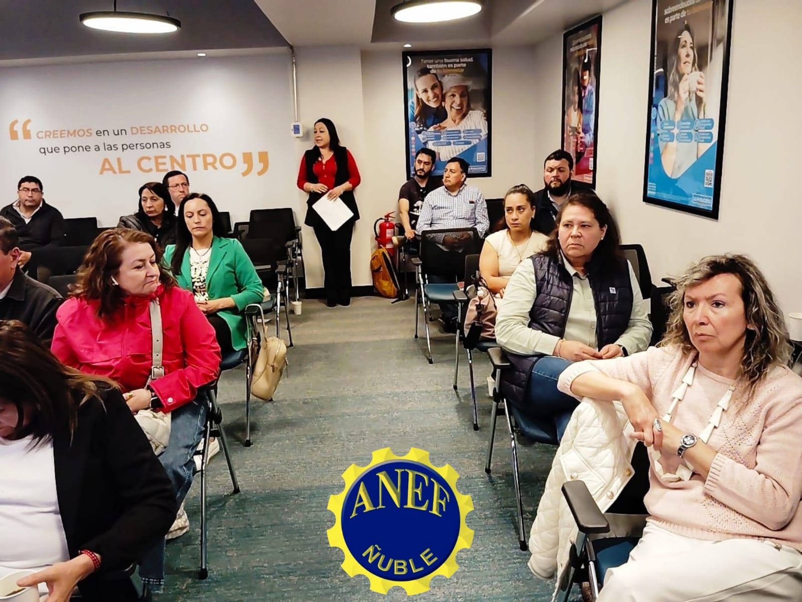 ANEF Ñuble se realiza Consejo Regional Ampliado y acciones de apoyo a Servicios movilizados de la región