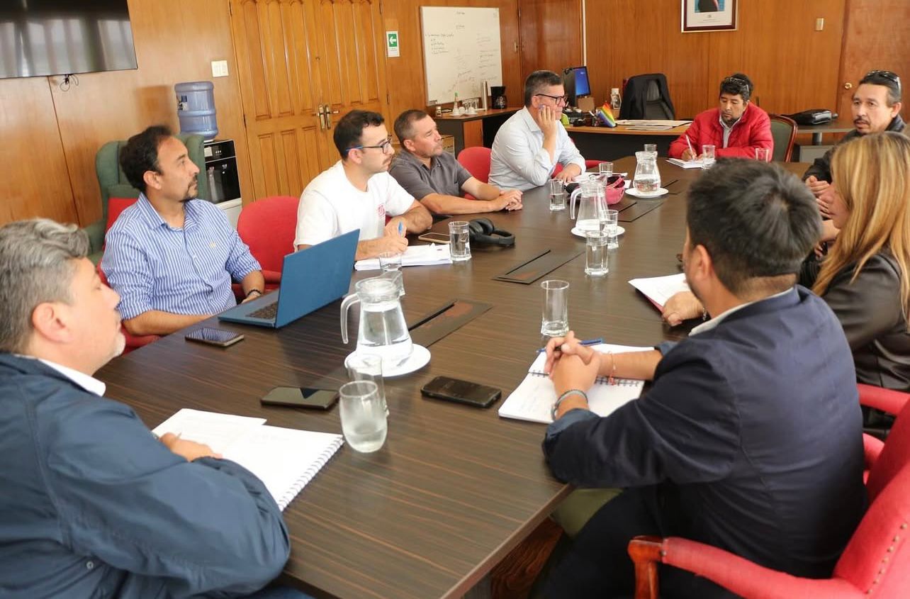 ANEF Tarapacá se reúne con Delegado Presidencial y Seremi del Trabajo de la región