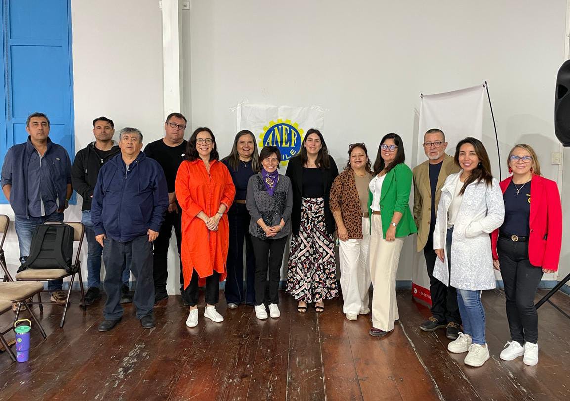 Concluye exitosa Escuela Itinerante de Género ANEF organizada por el Consejo Regional de Arica y Parinacota