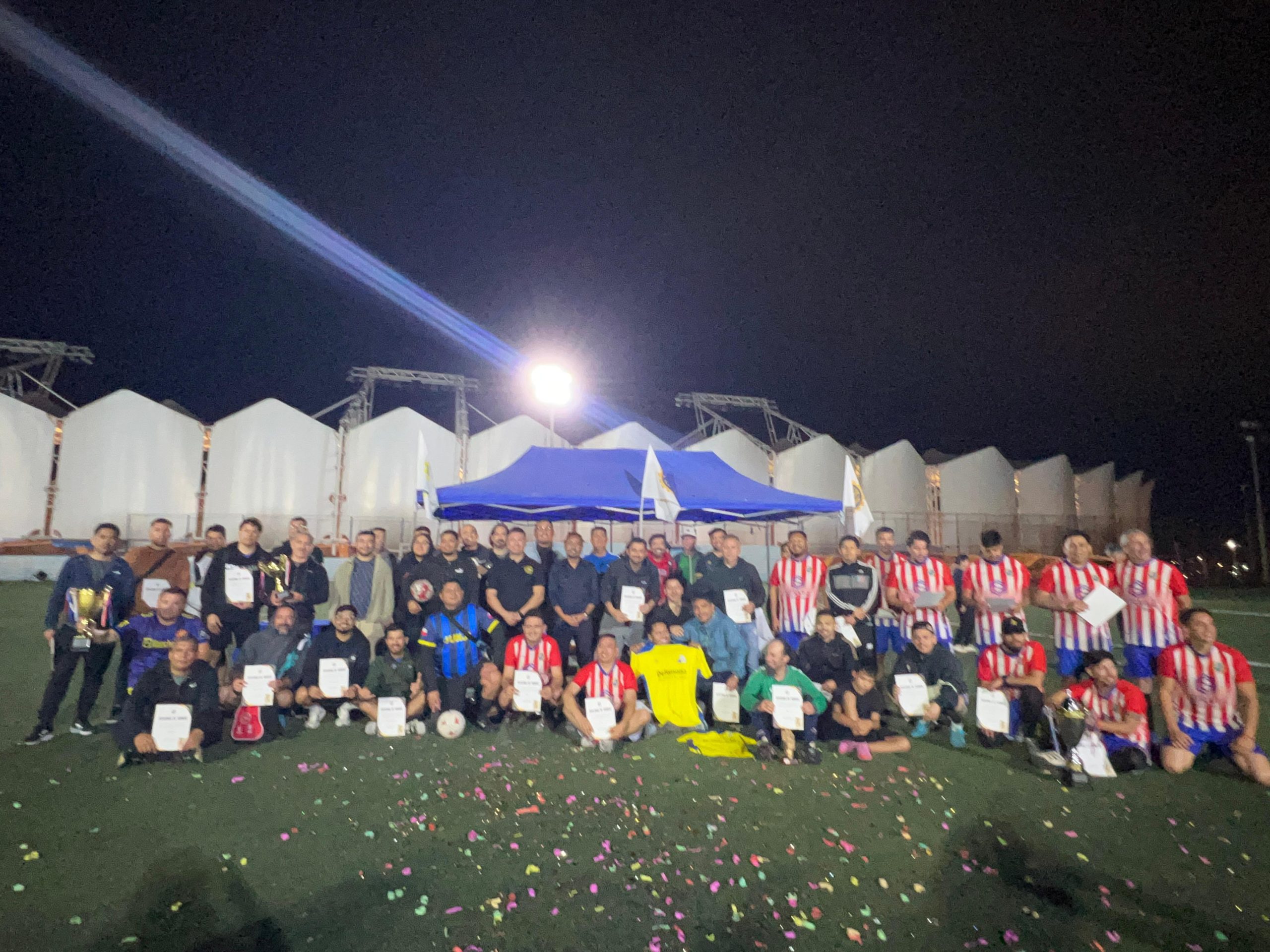 Culmina Campeonato de Fútbol «Janis Boniche Castillo» en Tarapacá