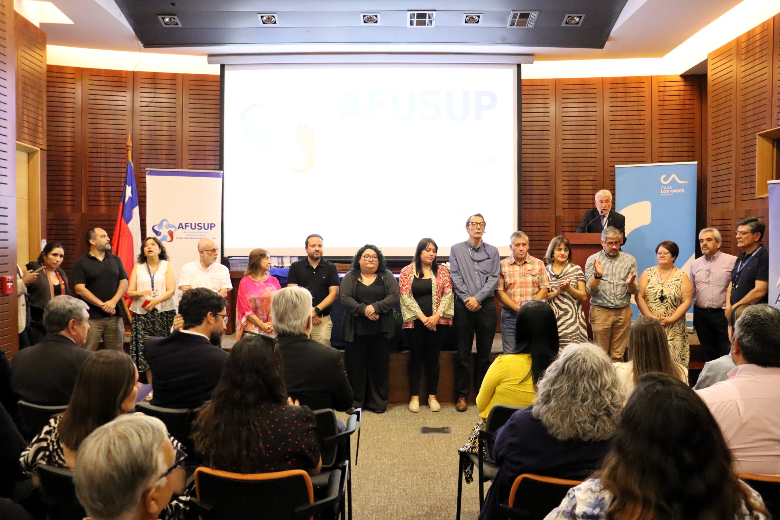 ANEF participó en conmemoración de los 16 años de AFUSUP y firma de convenio con AFIPES