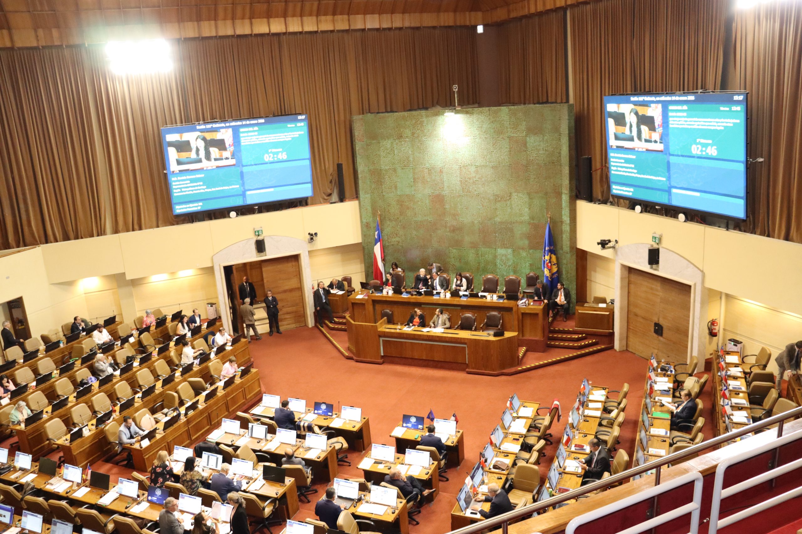 Cámara de Diputados/as despacha proyecto de ley de reajuste al Senado