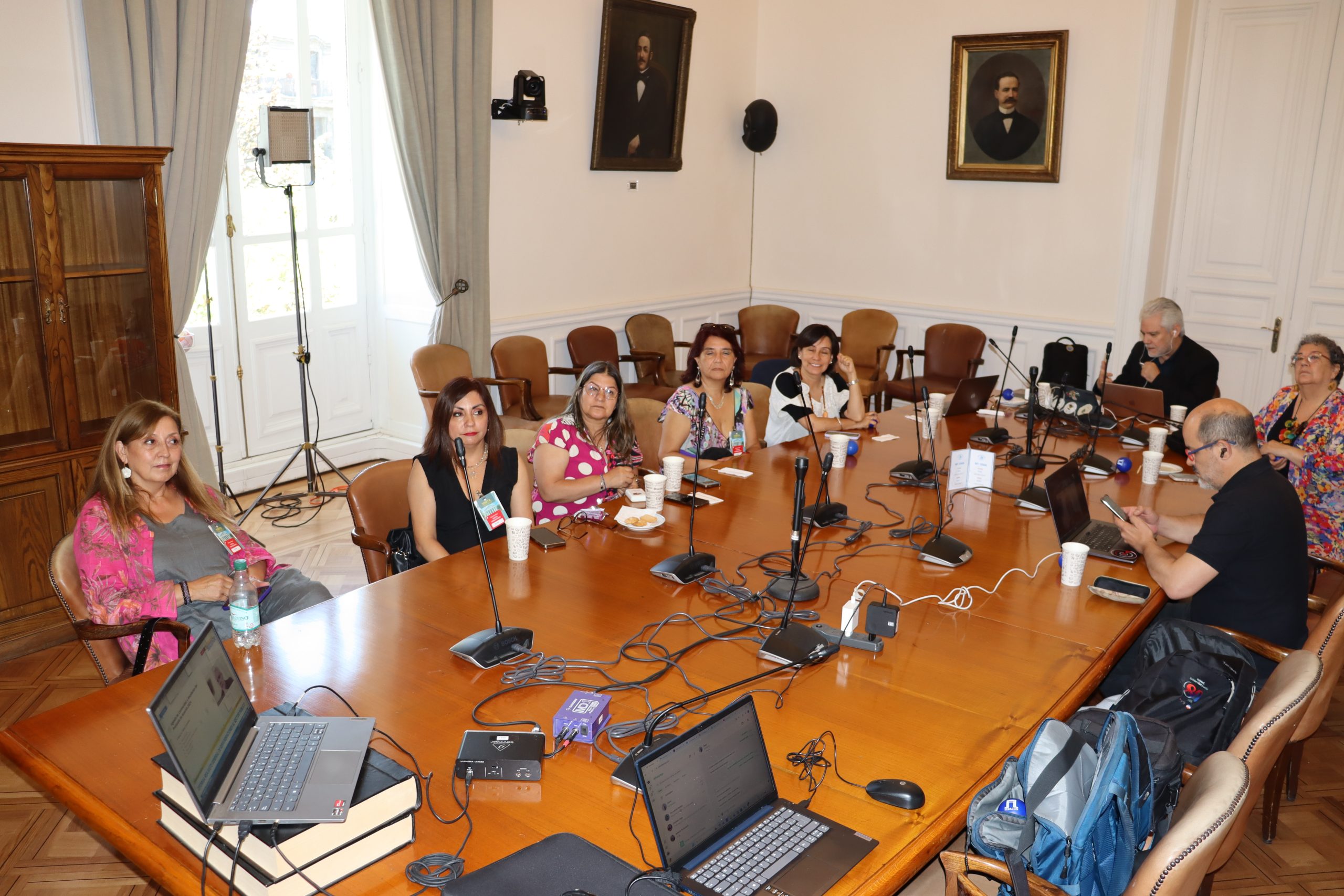 ANEF en Comisión de Hacienda del Senado por proyecto de reajuste