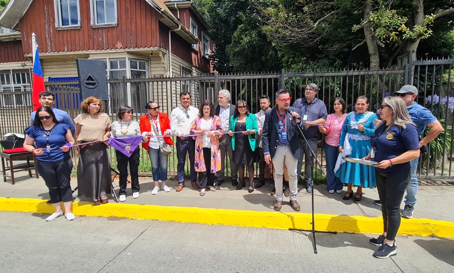 Más de 50 dirigentes participaron del Encuentro Macrozonal ANEF realizado en Valdivia