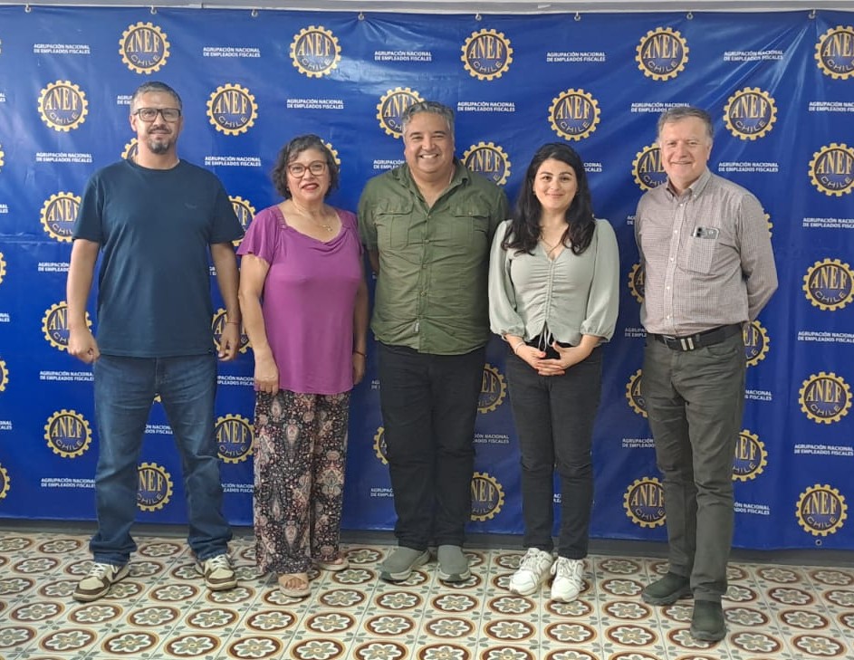 Anef Coquimbo desarrolla reuniones con diversos Servicios de la región