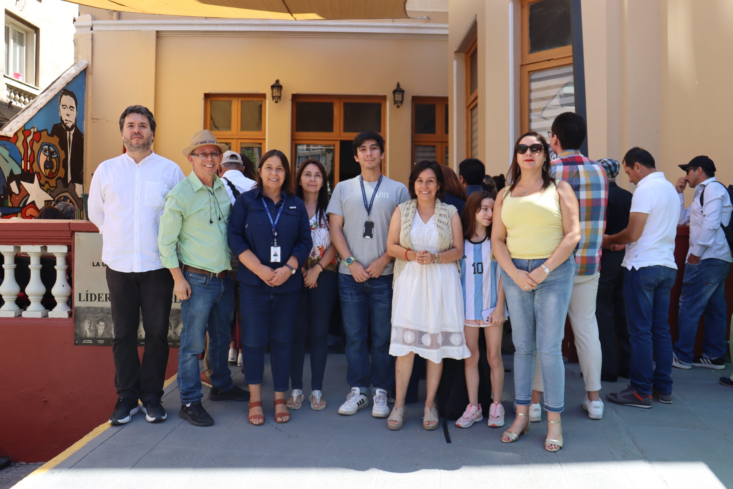 ANEF en 73° Aniversario de la Central Única de Trabajadores