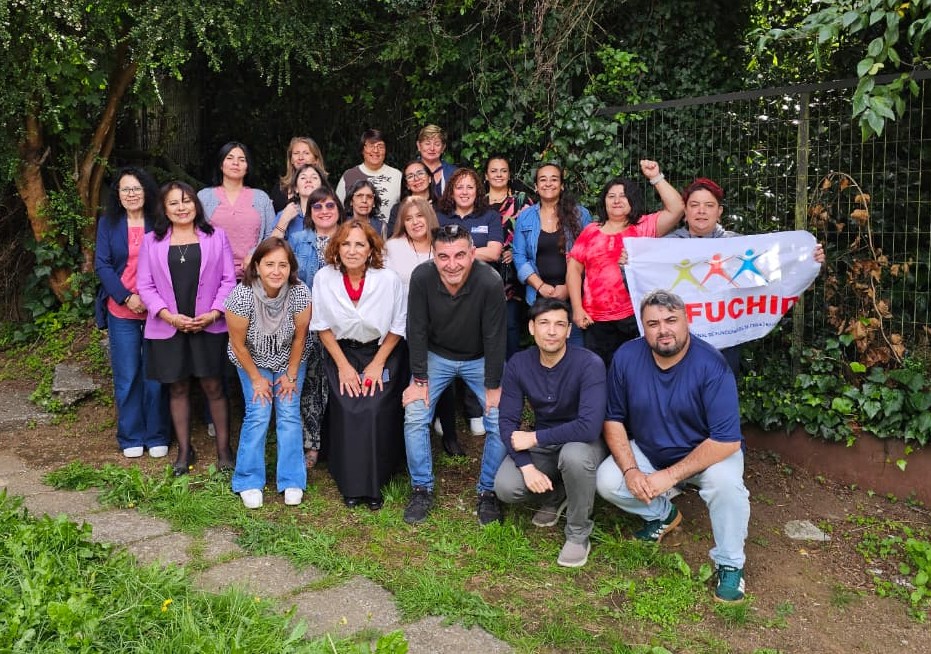 ANEF Los Ríos realiza reconocimiento a mujeres dirigentas en el marco del 8M