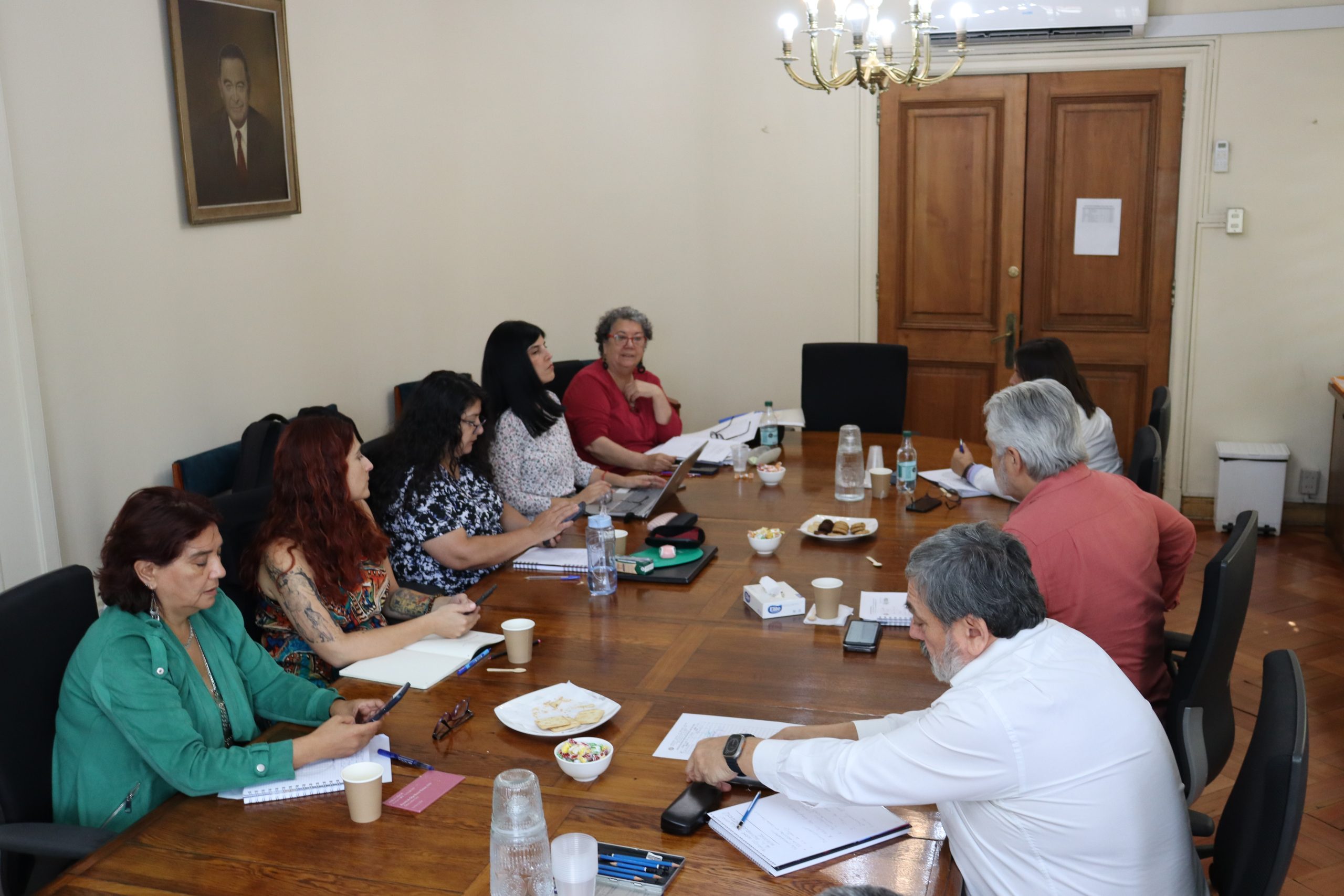 Jornada de trabajo del Directorio Nacional ANEF