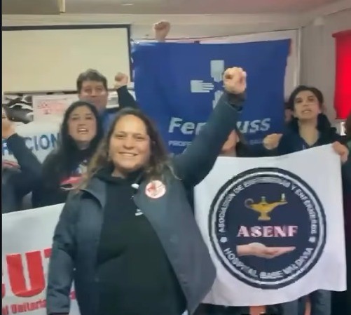 ANEF Los Ríos y la CUT convocan a marcha para este 1 de Mayo