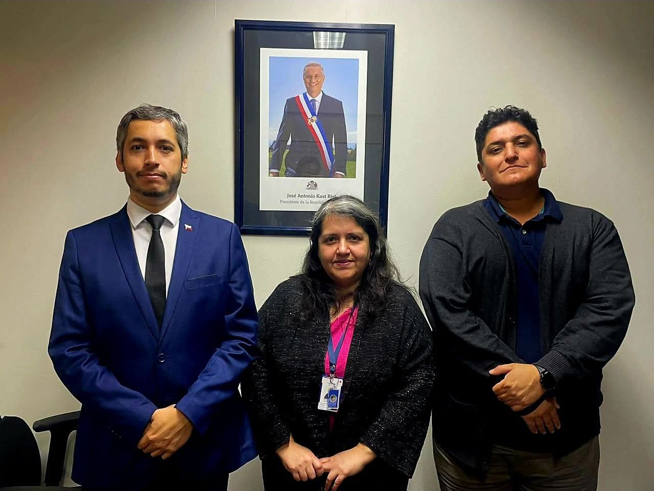 ANEF O´Higgins se reúne con el Delegado Presidencial de Colchagua