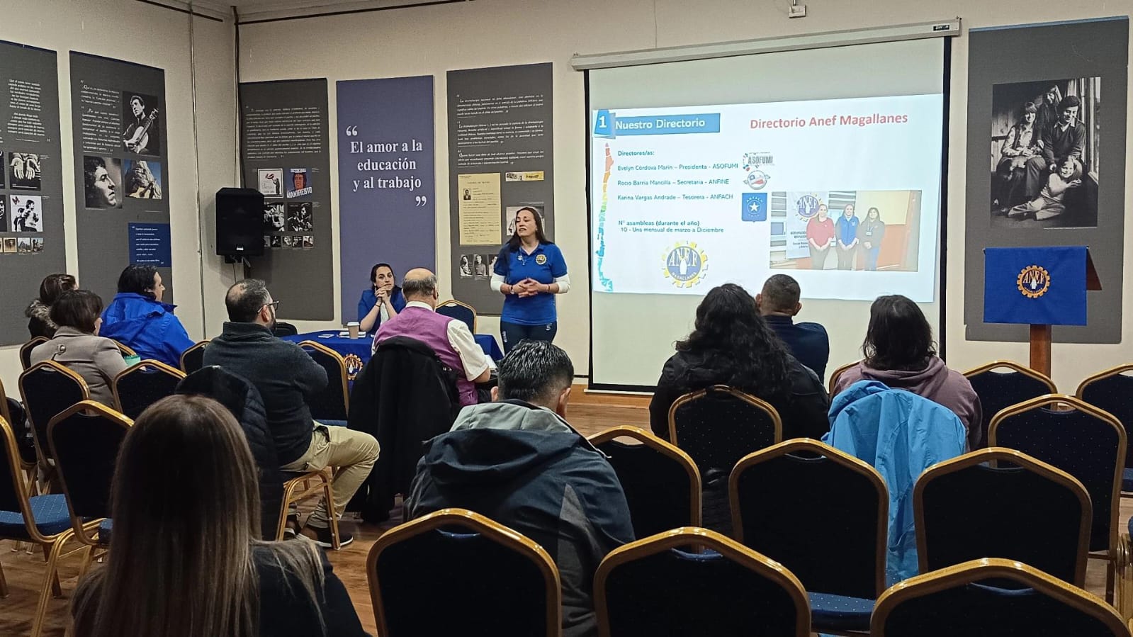 ANEF Magallanes fortalece el trabajo conjunto con jornada de Asociaciones base