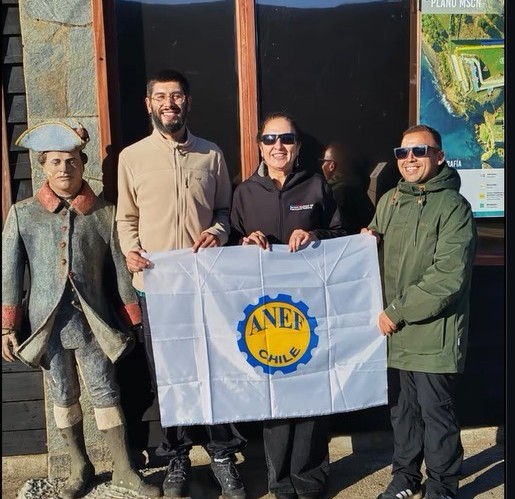 ANEF Maule participa del primer Congreso chileno de estudios del trabajo