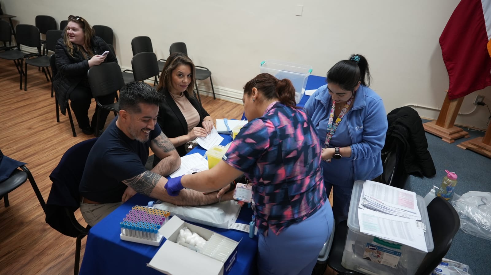 ANEF Magallanes realiza exitoso operativo médico junto a RedSalud