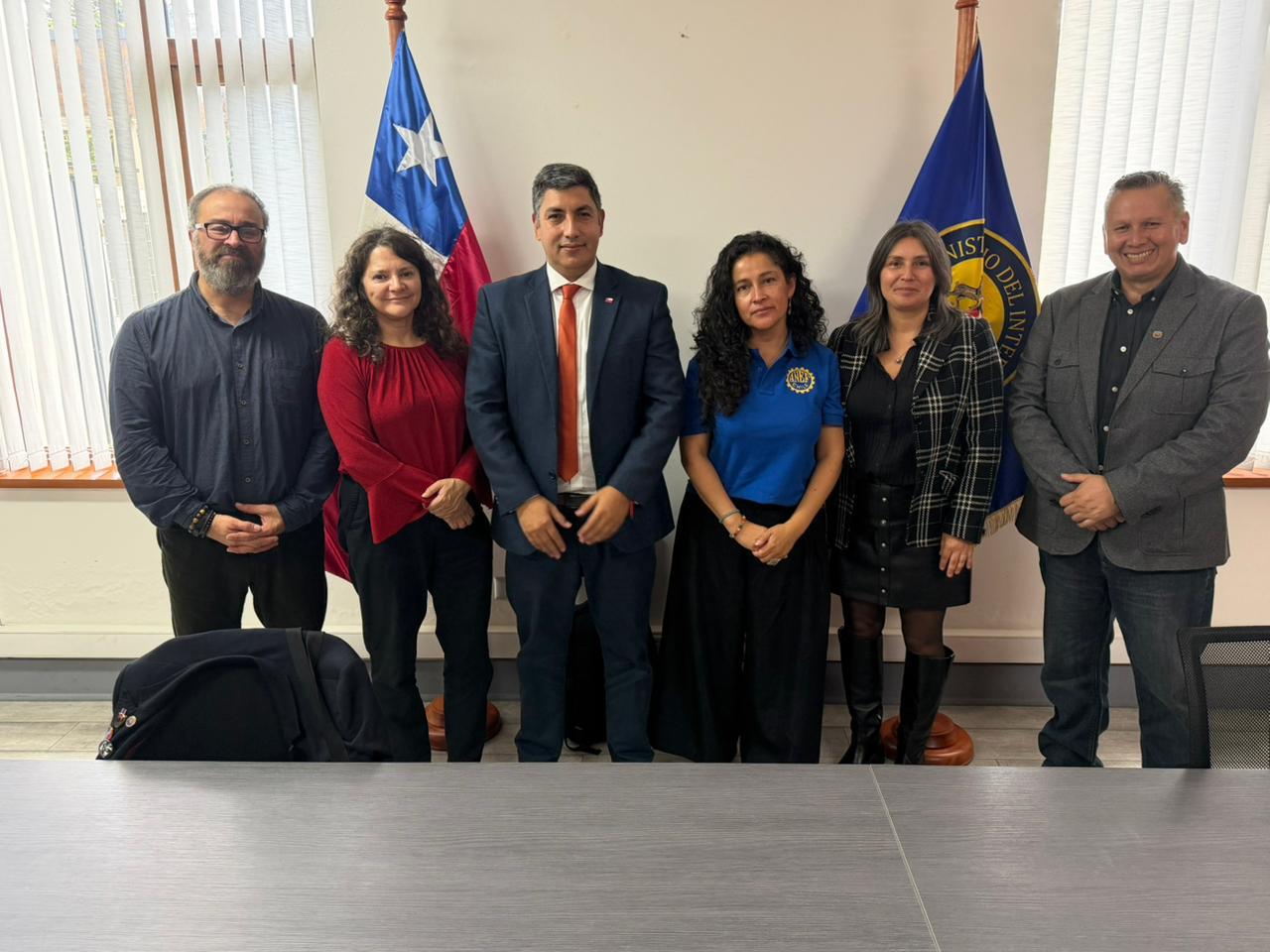 ANEF Los Lagos se reúne con Delegado Presidencial de la región