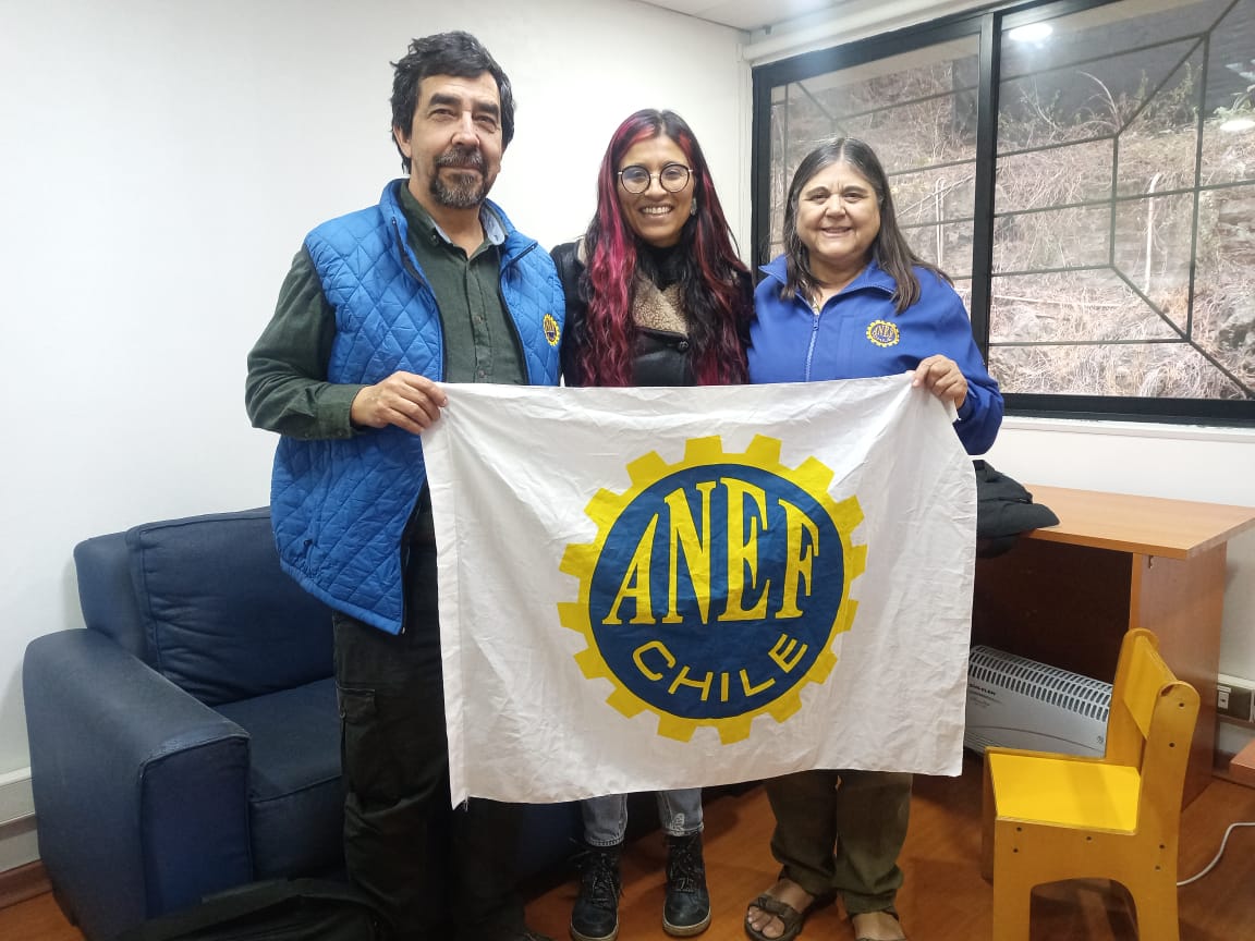 ANEF Valparaíso se reúne con dirigencia de la SEREMI del MINVU