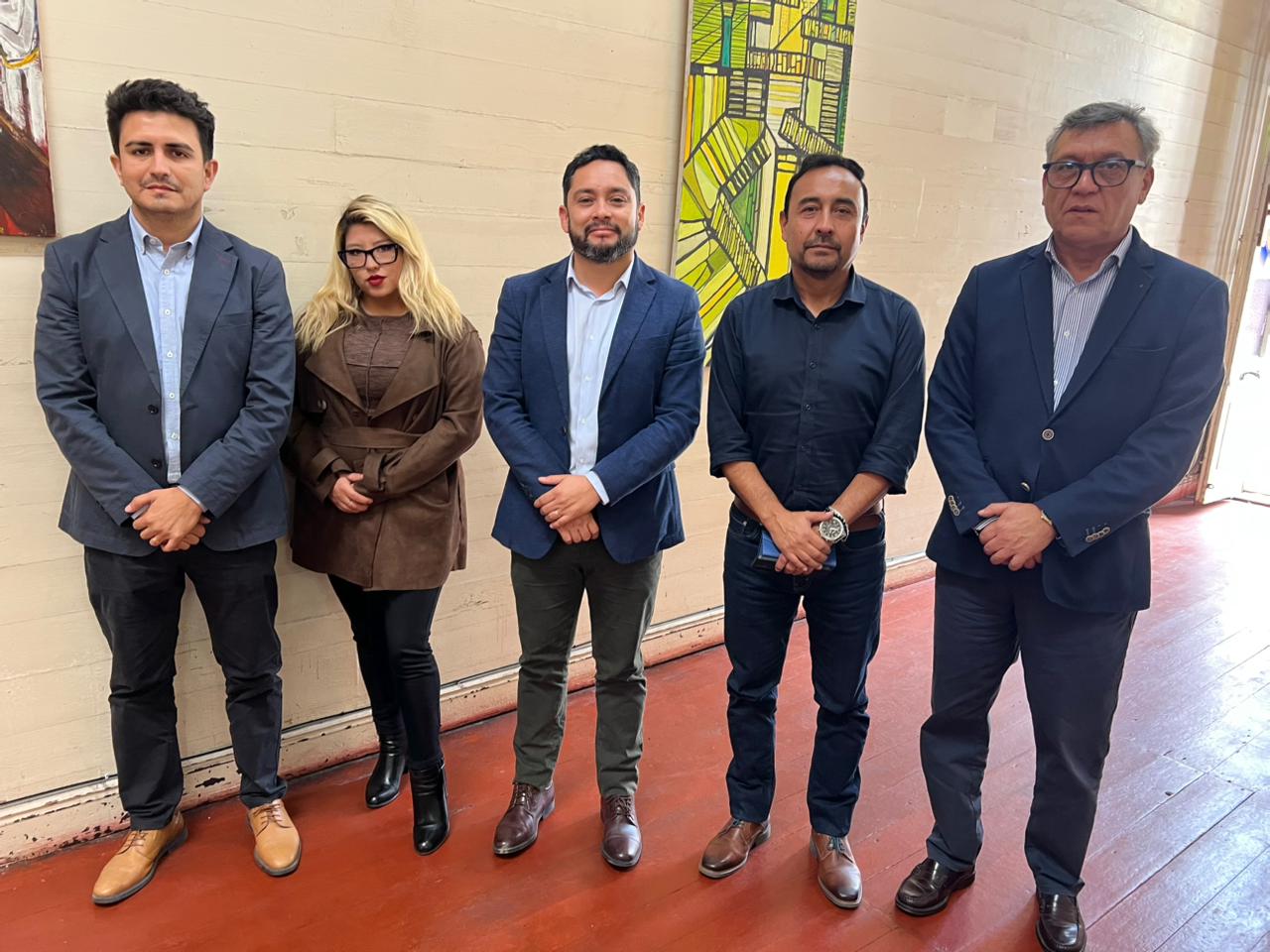 ANEF Tarapacá continúa desarrollando su agenda parlamentaria en la región