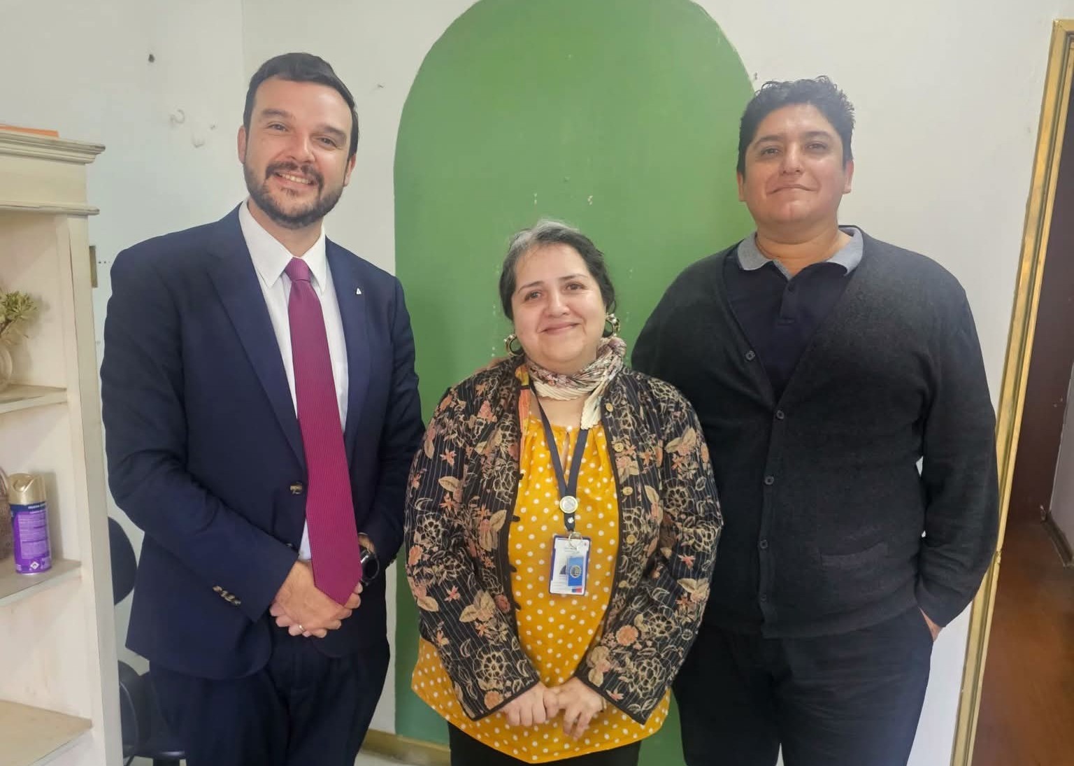 ANEF O’Higgins sigue fortaleciendo el diálogo institucional