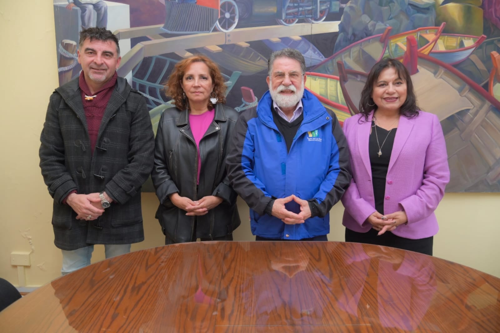 Consejo Regional de ANEF se reúne con el Gobernador de Los Ríos