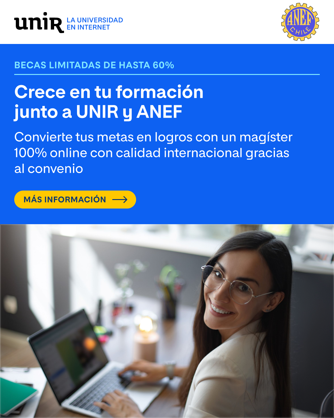 Lanzamiento Campaña Becas Especiales ANEF – UNIR