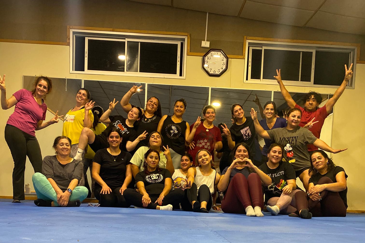 ANEF Ñuble realiza Taller de Acondicionamiento Físico