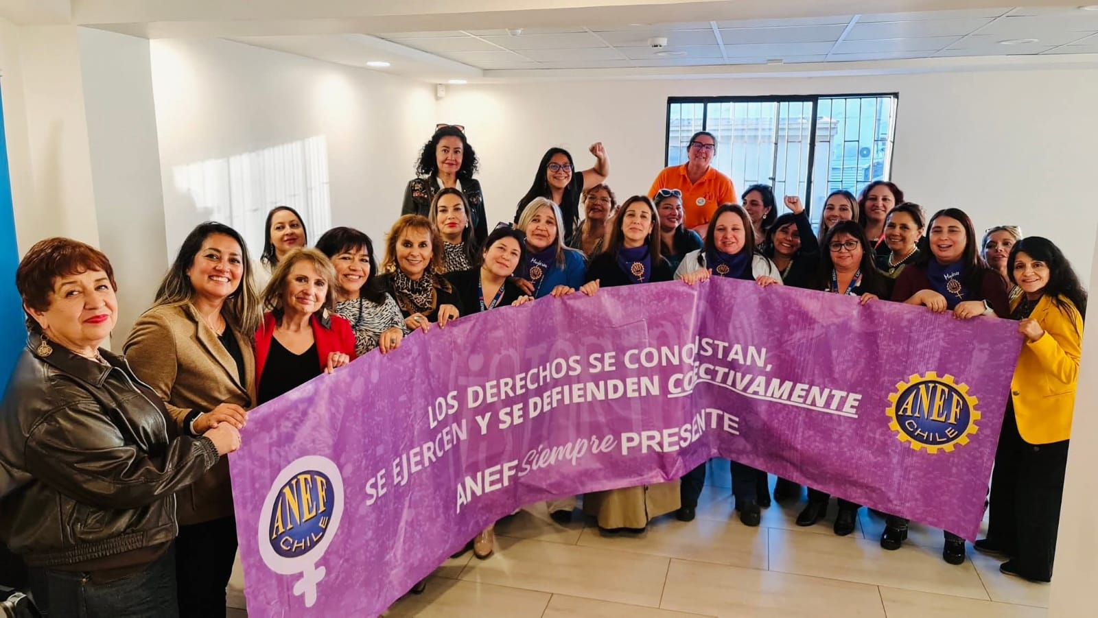 ANEF Ñuble participa en Conversatorio organizado por ANEF Biobío