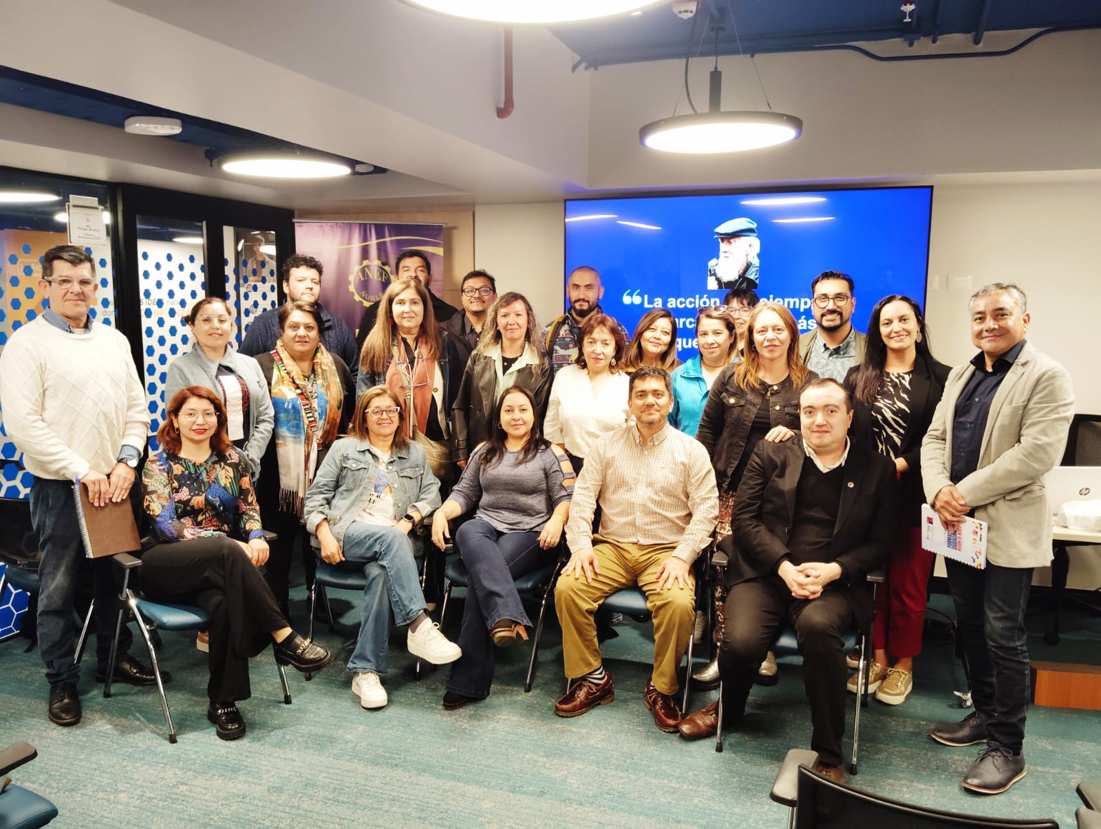 Consejo Regional ANEF Ñuble desarrolla agenda definida en la Asamblea Nacional