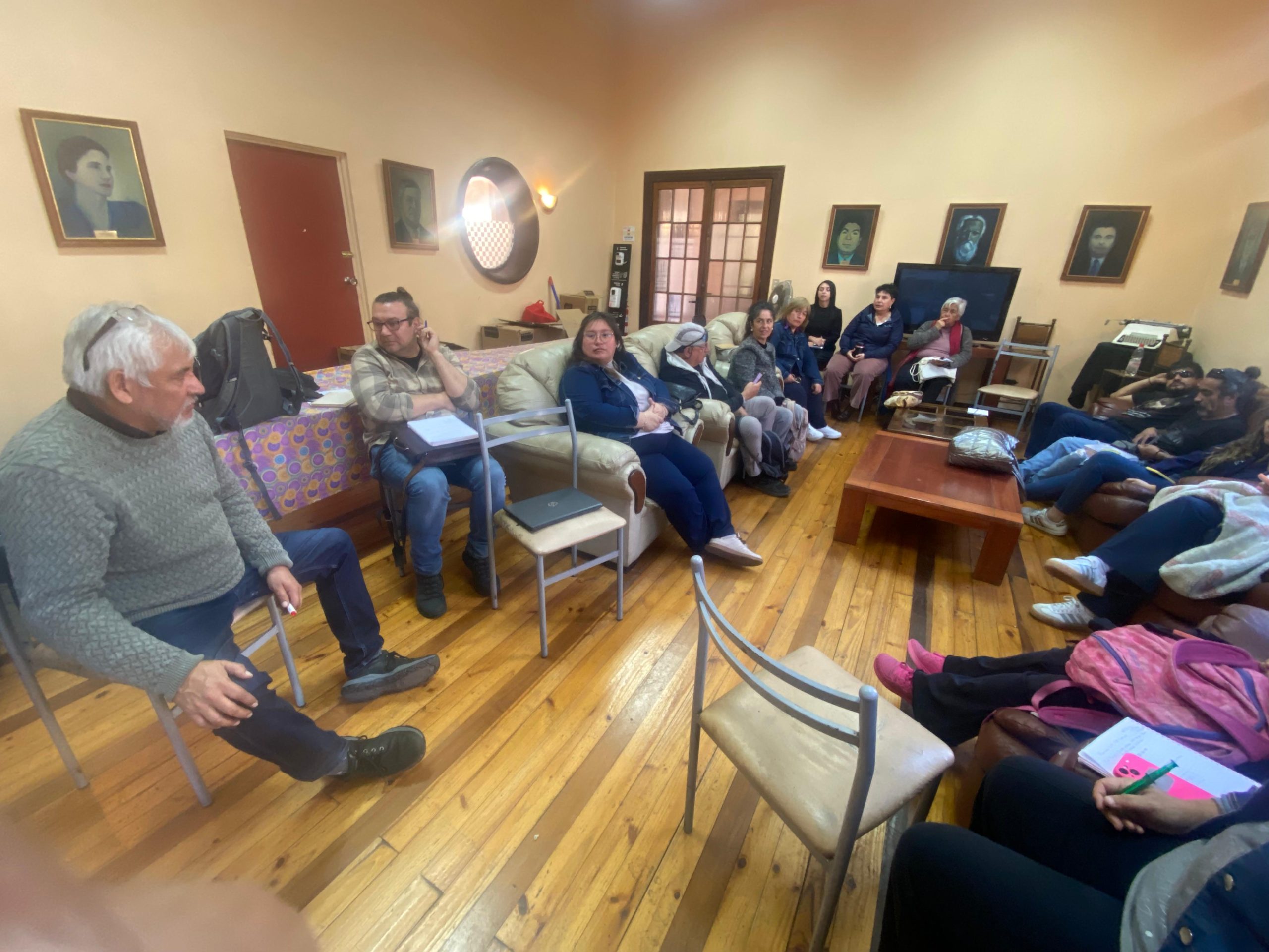 ANEF Regional de Valparaíso se prepara para conmemorar el 1de Mayo