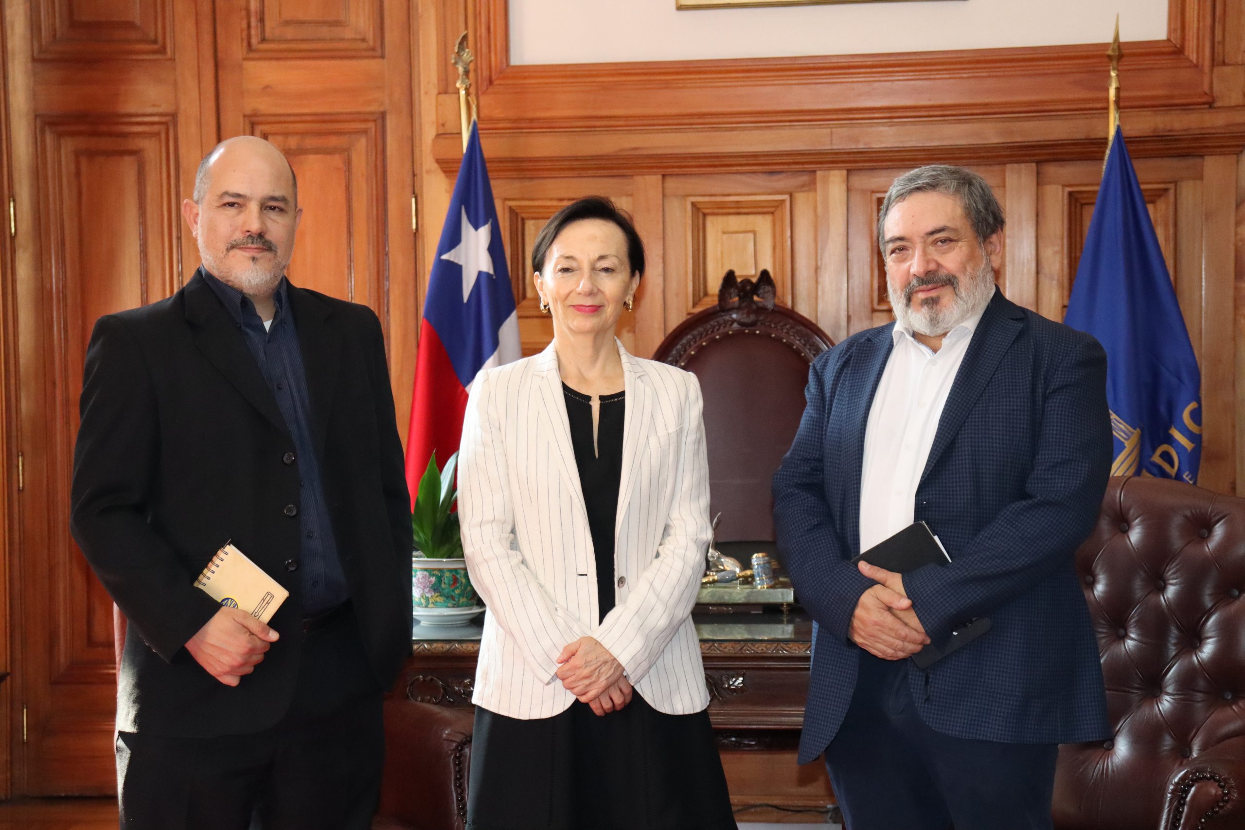 ANEF se reúne con presidenta de la Corte Suprema y plantea inquietudes por criterios en fallos laborales