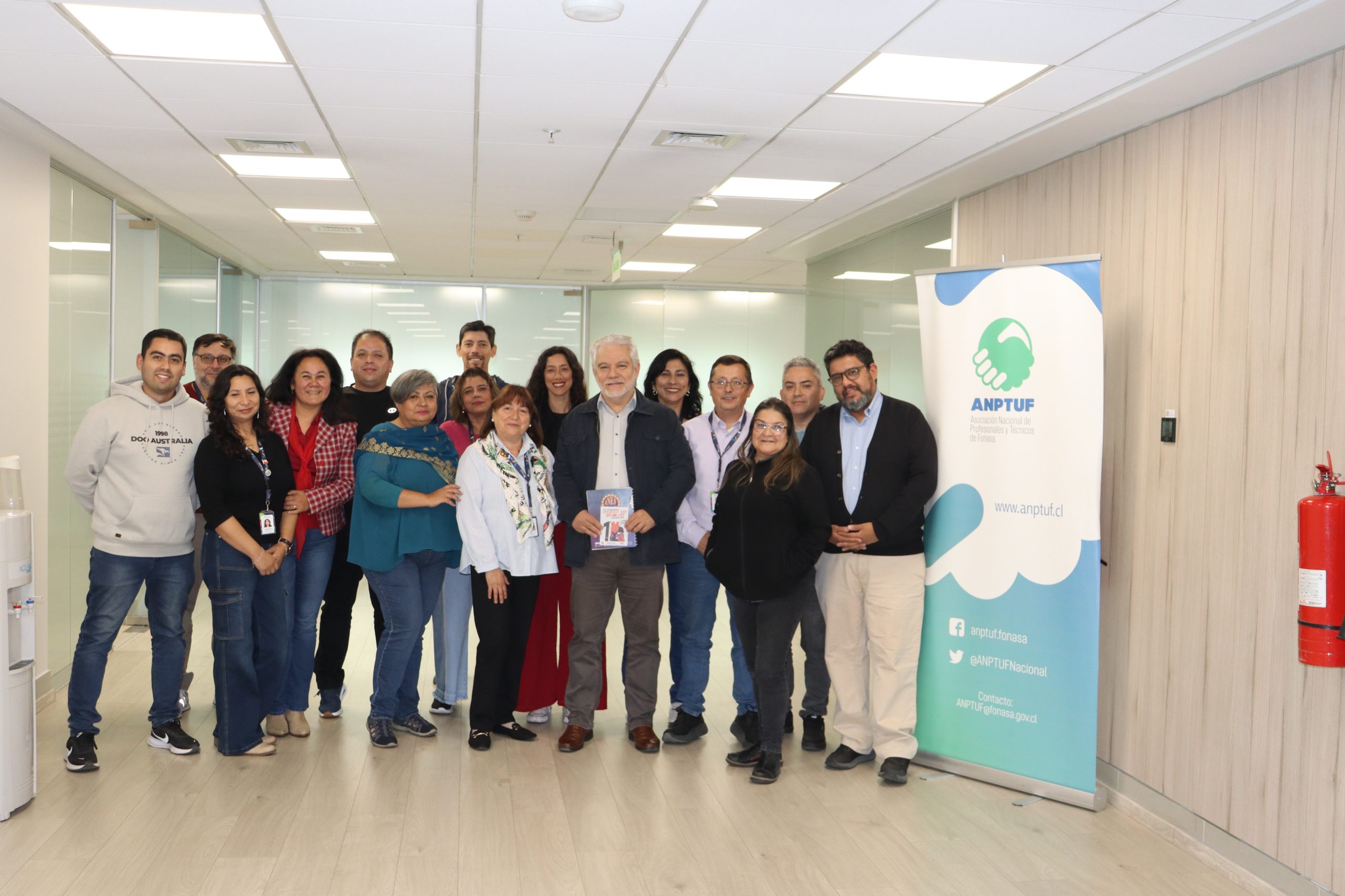 ANEF asiste a reunión de fortalecimiento de ANPTUF