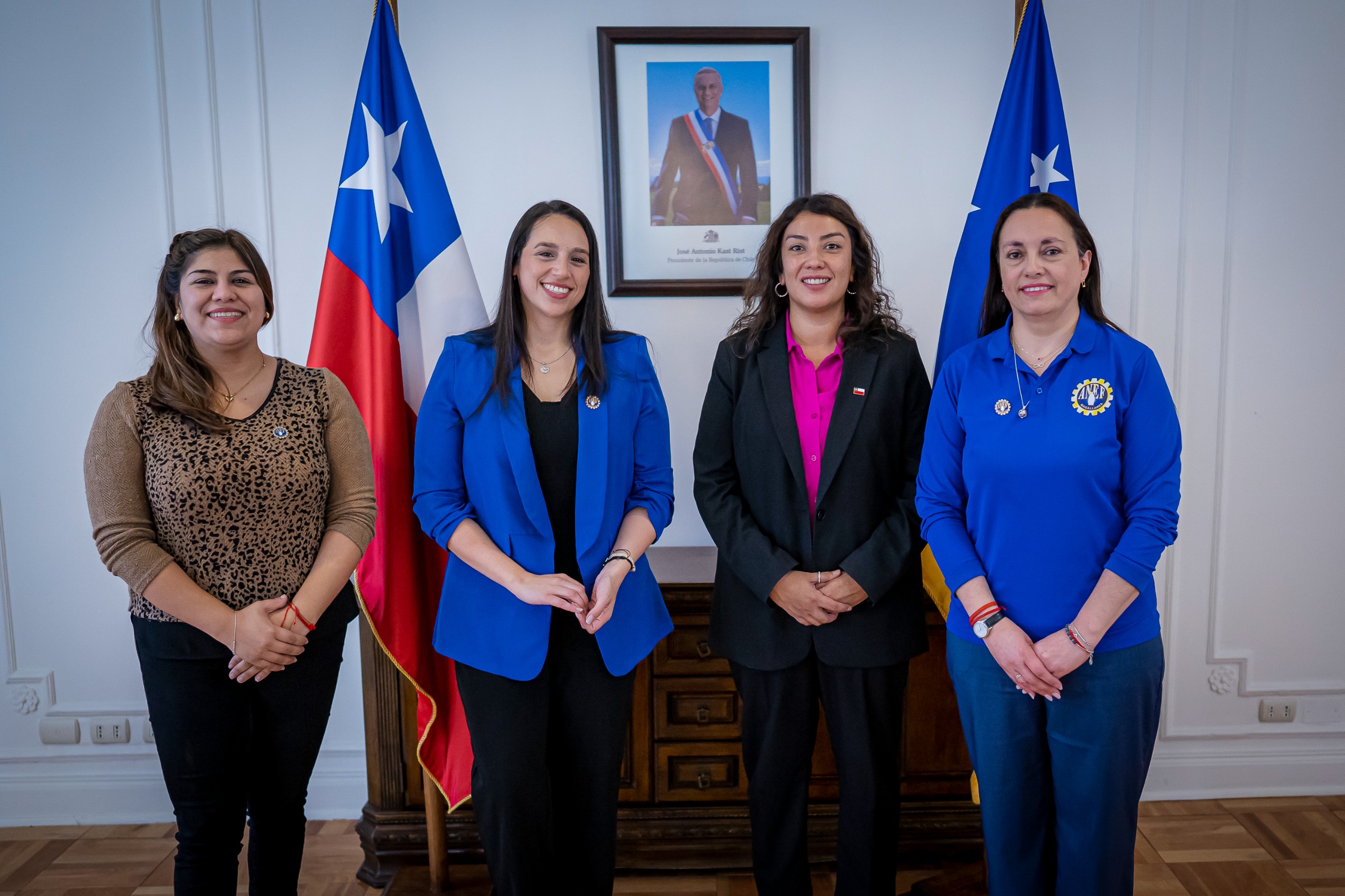 Consejo Regional de Magallanes se reúne con Delegada Presidencial