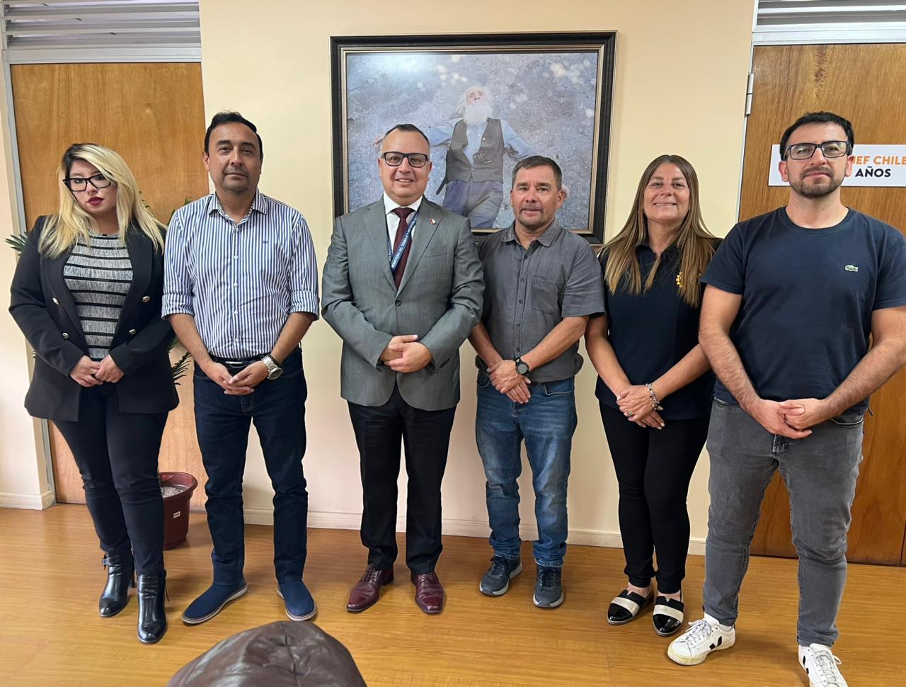 ANEF Tarapacá se reúne con Seremi del Trabajo