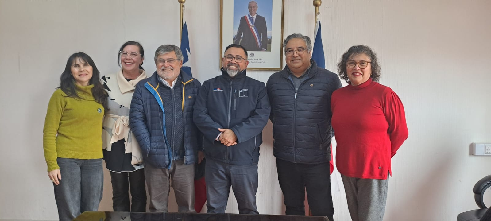 Consejo Regional de Coquimbo se reúne con Delegado Presidencial